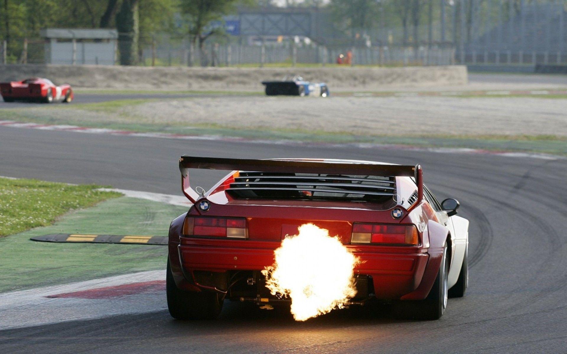 1920x1200 bmw, M Flames, Races Wallpaper HD / Desktop and Mobile Background