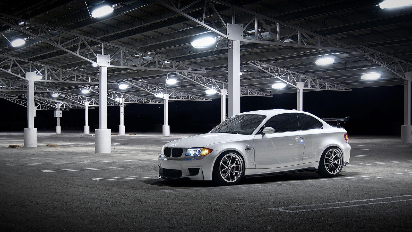 1600x900 Your Ridiculously Cool BMW 1M Wallpaper Is Here