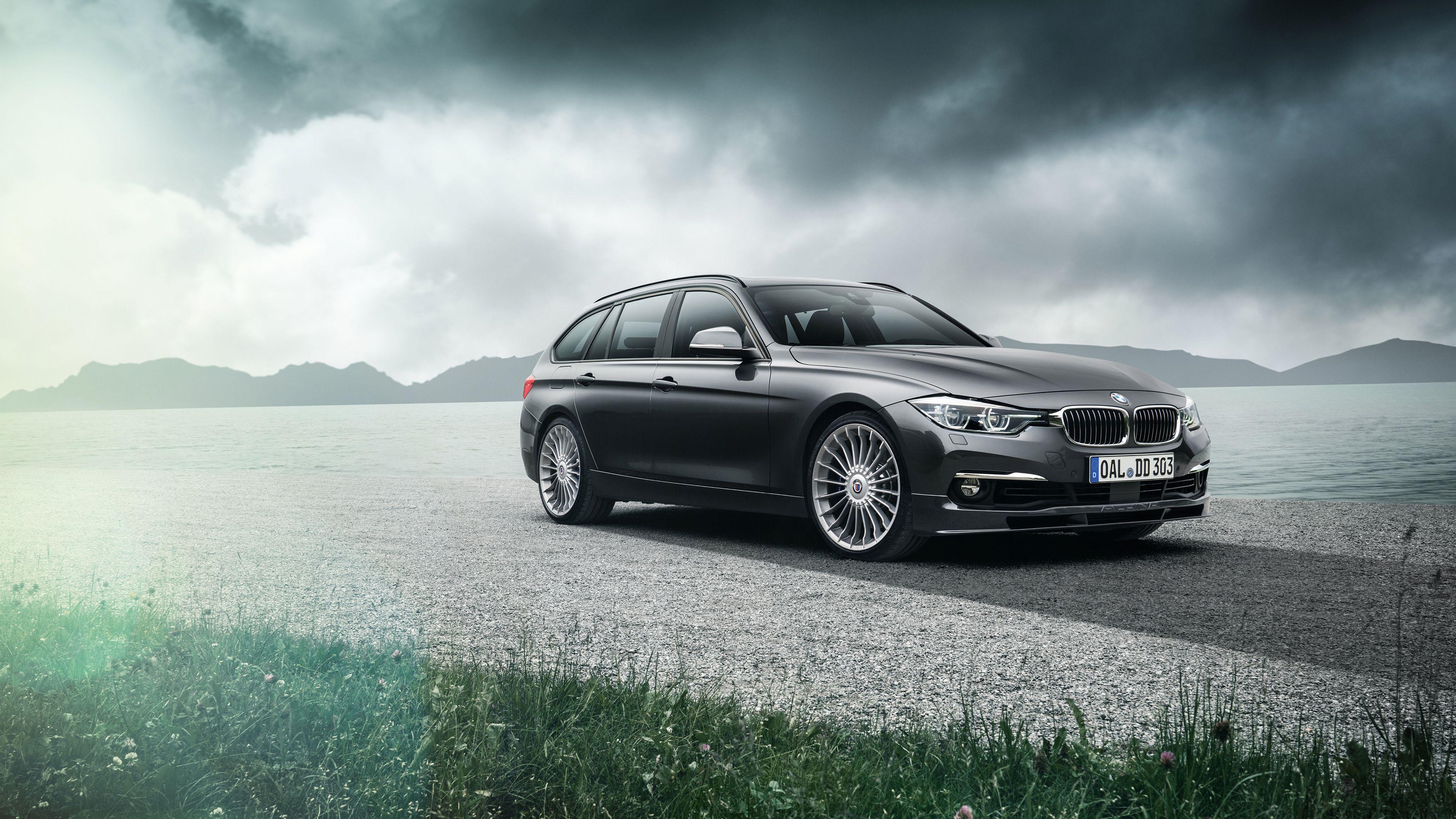 3840x2160 Alpina D3 BMW 3 Series Wallpaper. HD Car Wallpaper