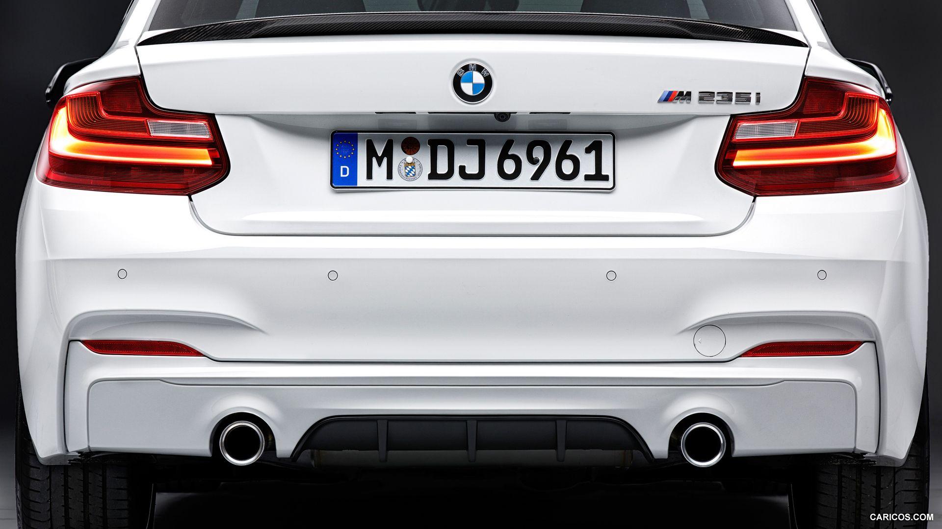1920x1080 BMW 2 Series Coupe M Performance Package. HD