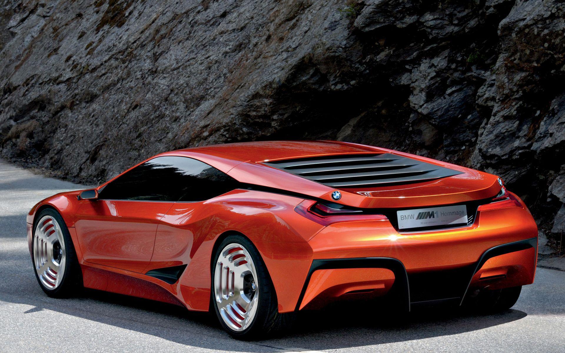 1920x1200 BMW M1 Hommage (12) wallpaper. BMW M1 Hommage (12)