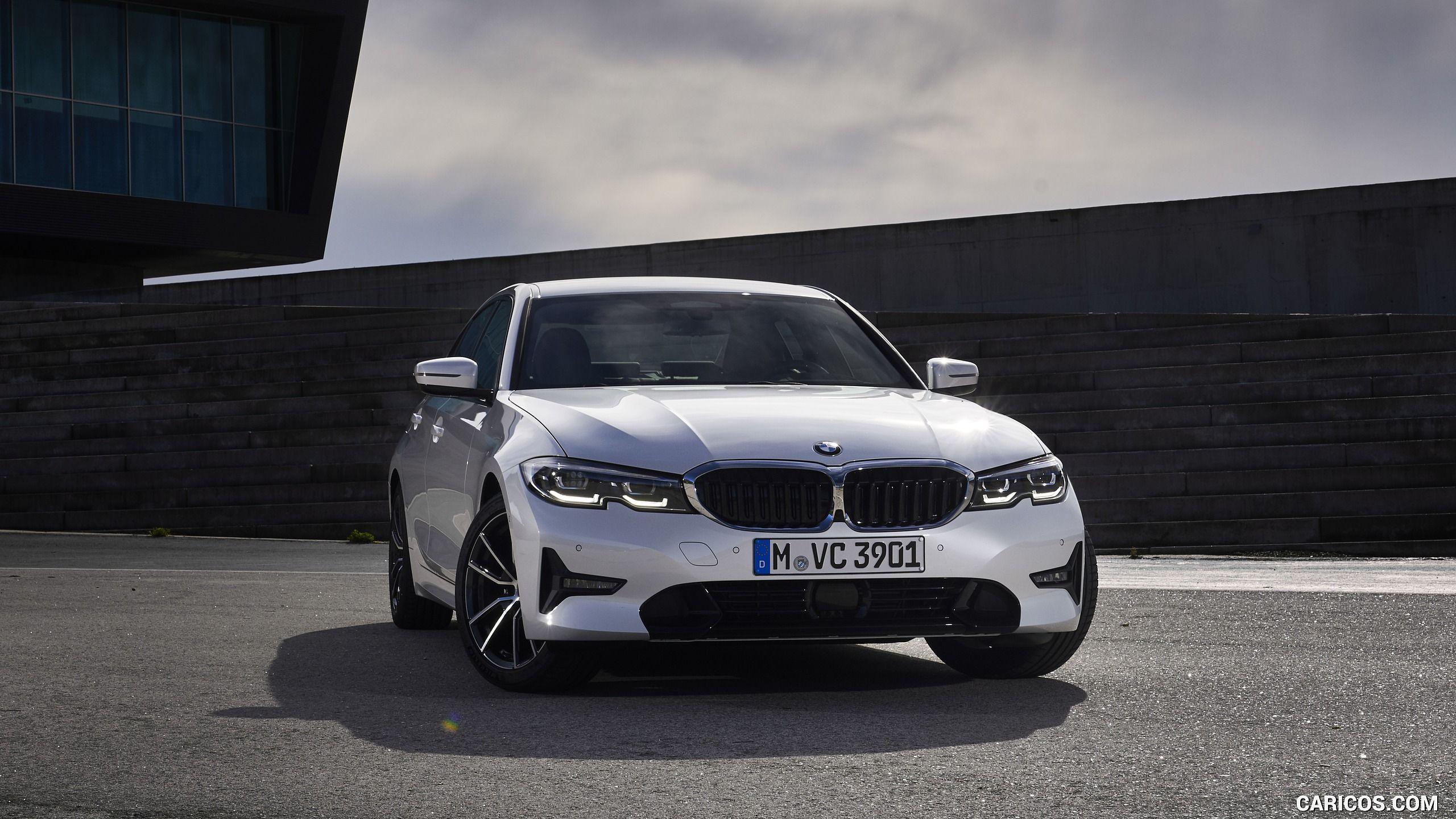 2560x1440 Free download 2019 BMW 3 Series 320d Sport Line Front HD Wallpaper