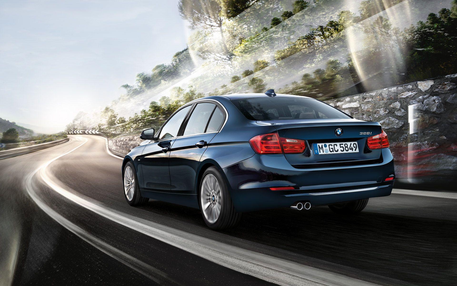 1920x1200 High Resolution Wallpaper of the 2012 BMW 3 Series F30