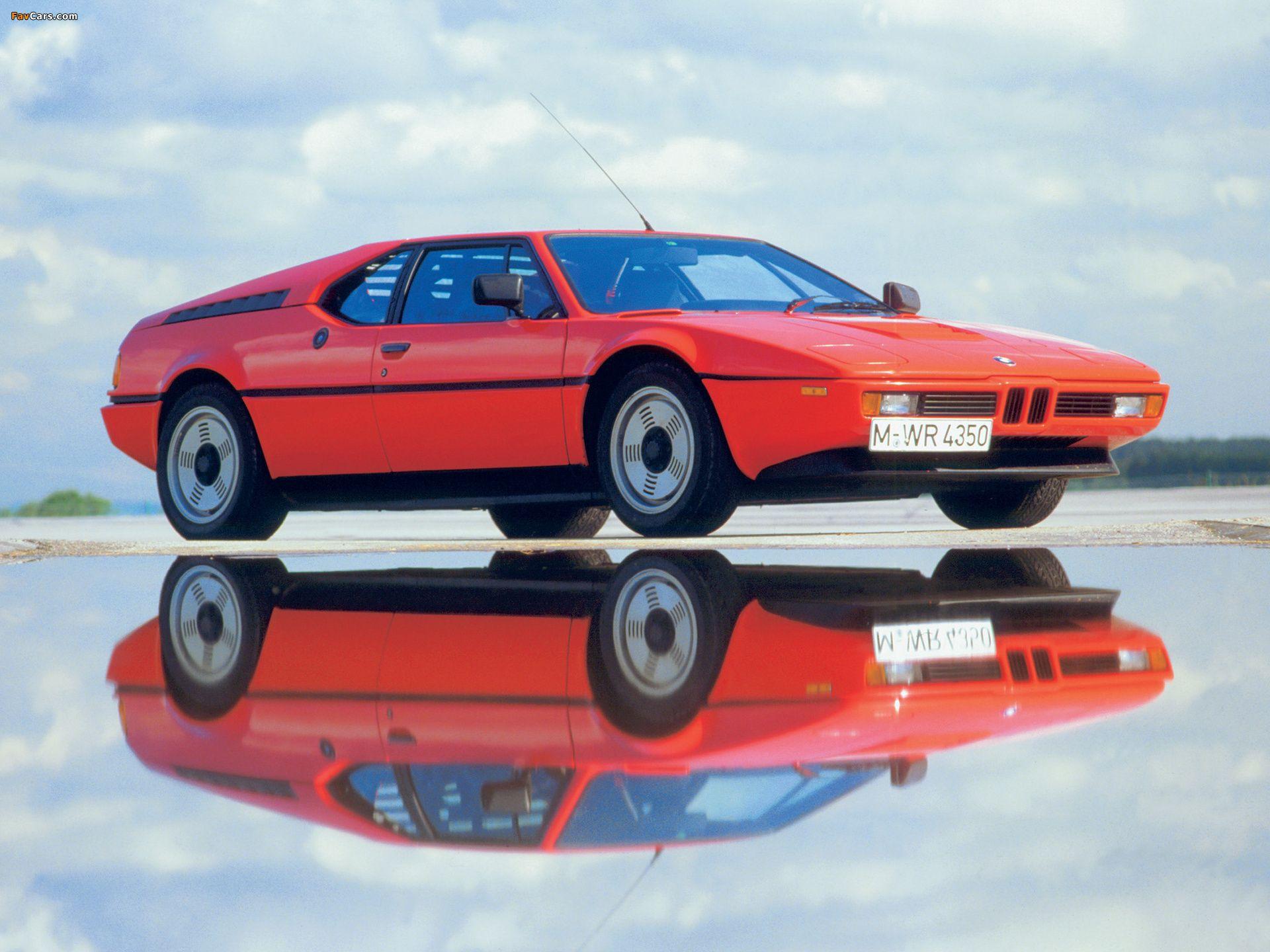 1920x1440 BMW M1 (E26) 1978–81 wallpaper (1920x1440)
