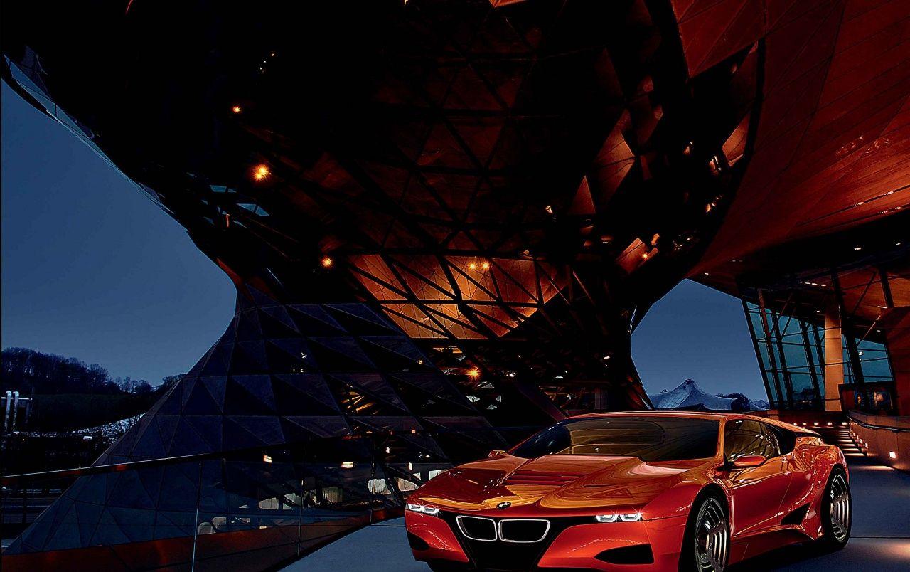 1280x804 BMW M1 wallpaper. BMW M1