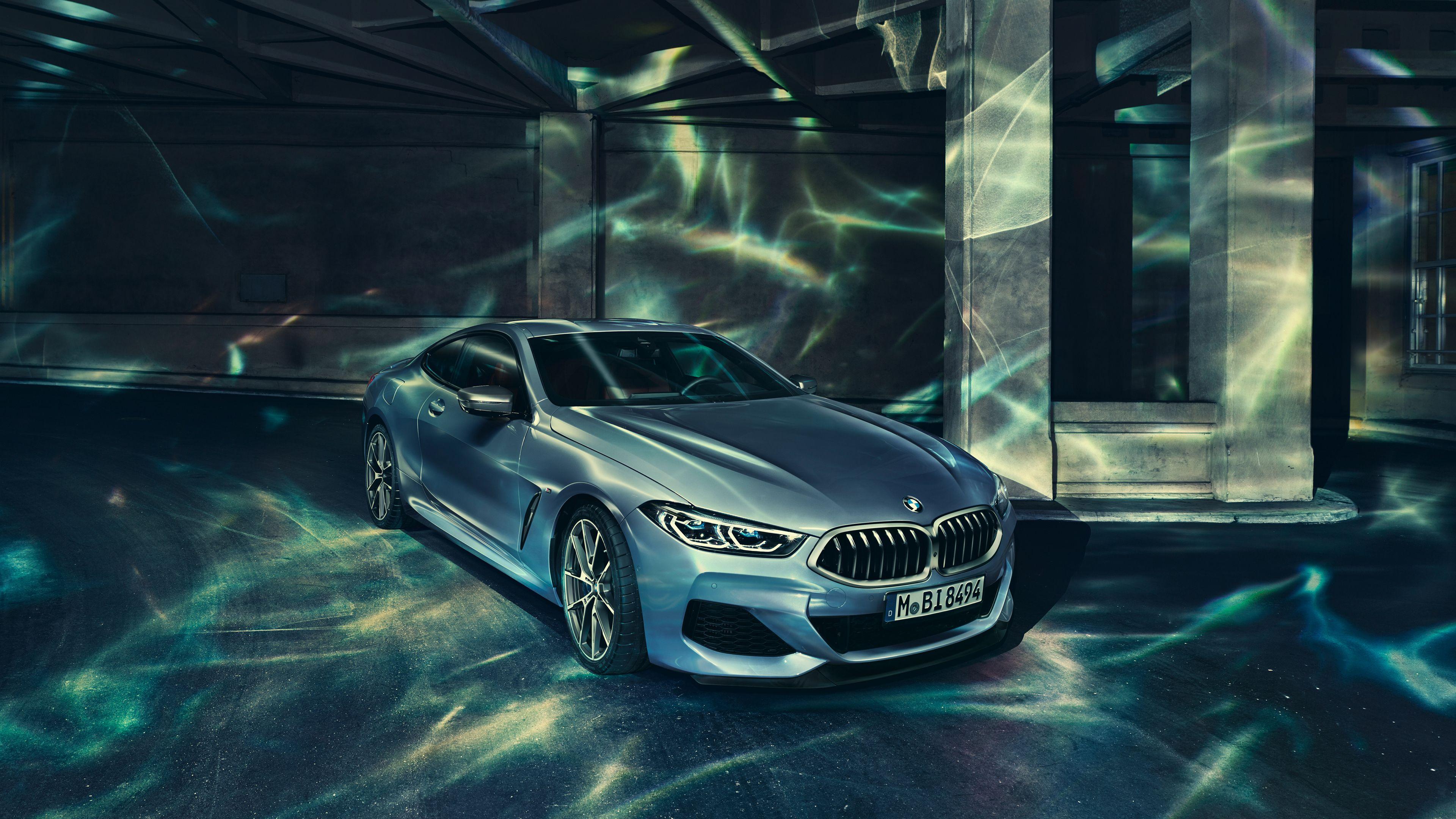 3840x2160 BMW 8 Series 2019 4K 2 Wallpaper. HD Car Wallpaper