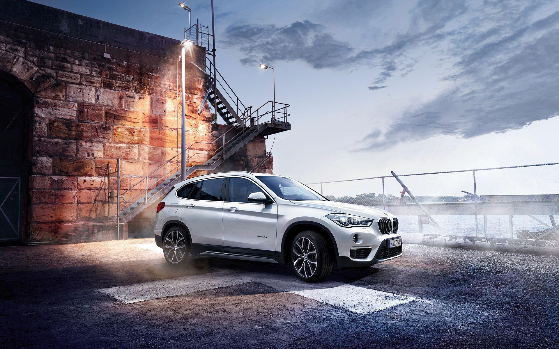 1920x1200 White 2016 BMW x1 Wallpaper 48740 1920x1200px