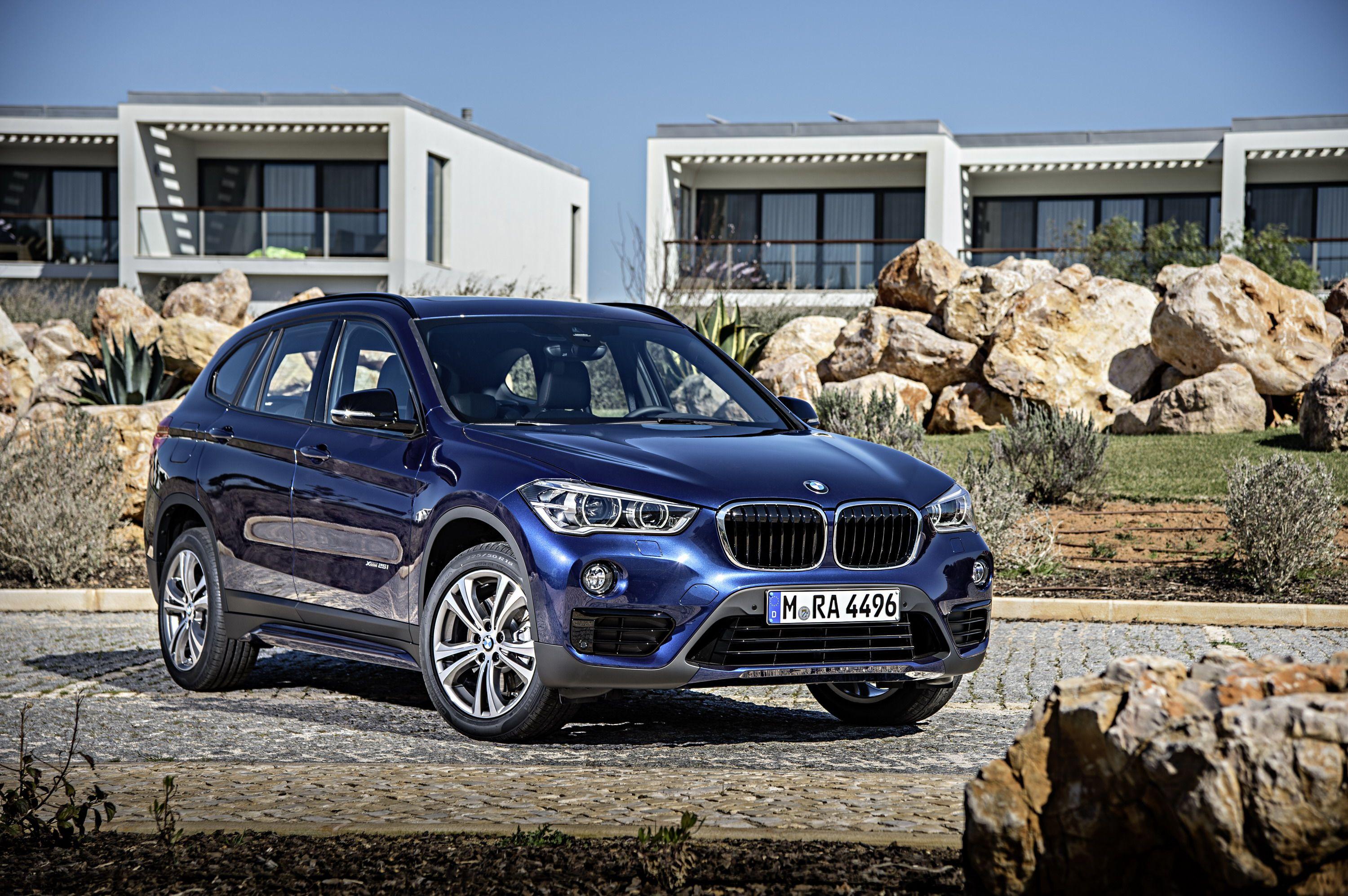 3000x1996 Wallpaper Of The Day: 2016 BMW X1