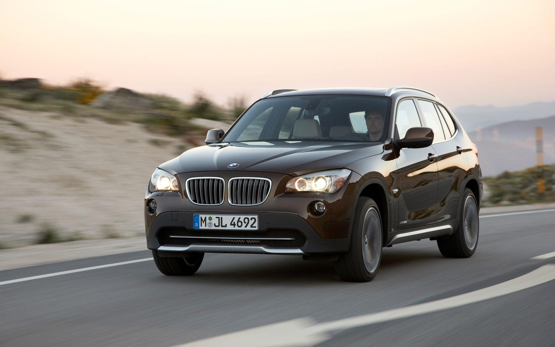 1920x1200 Bmw X1 Wallpaper X1 2014 Black, HD Wallpaper & background