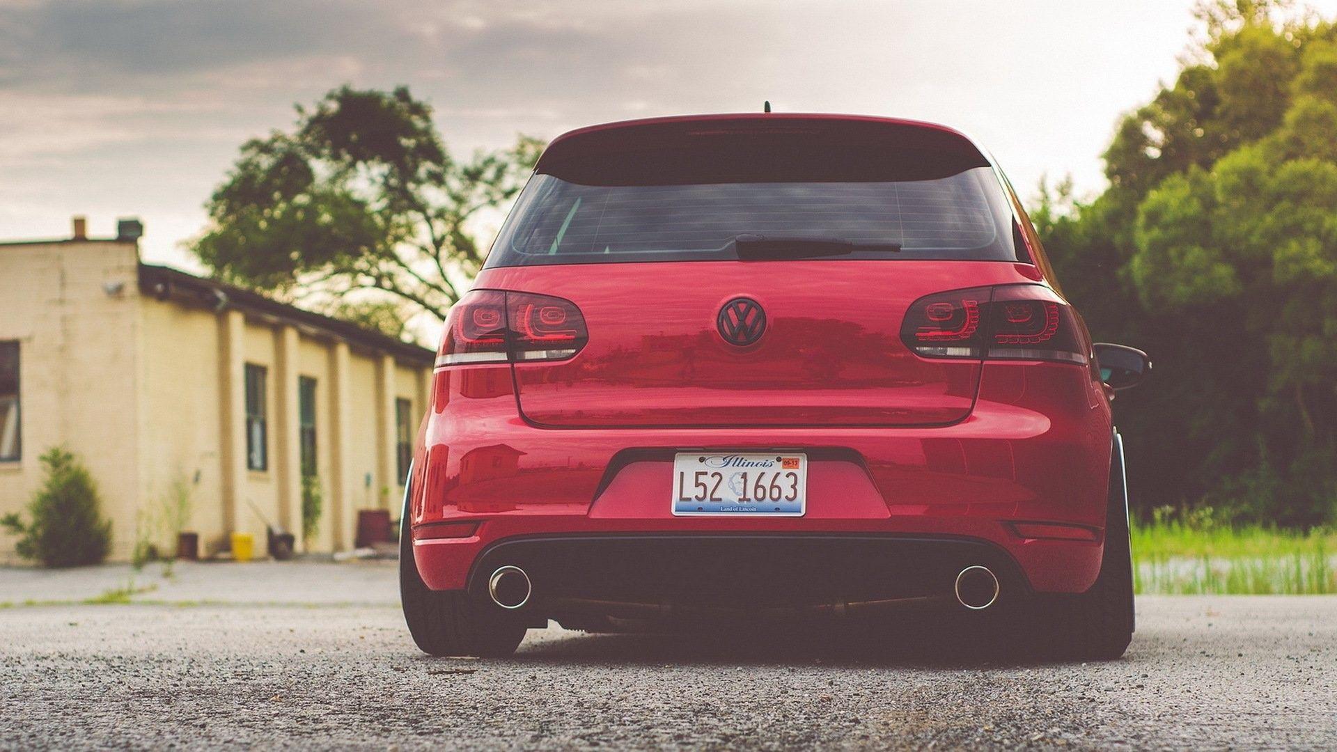 VW Golf GTI Wallpapers Top Free VW Golf GTI Backgrounds WallpaperAccess