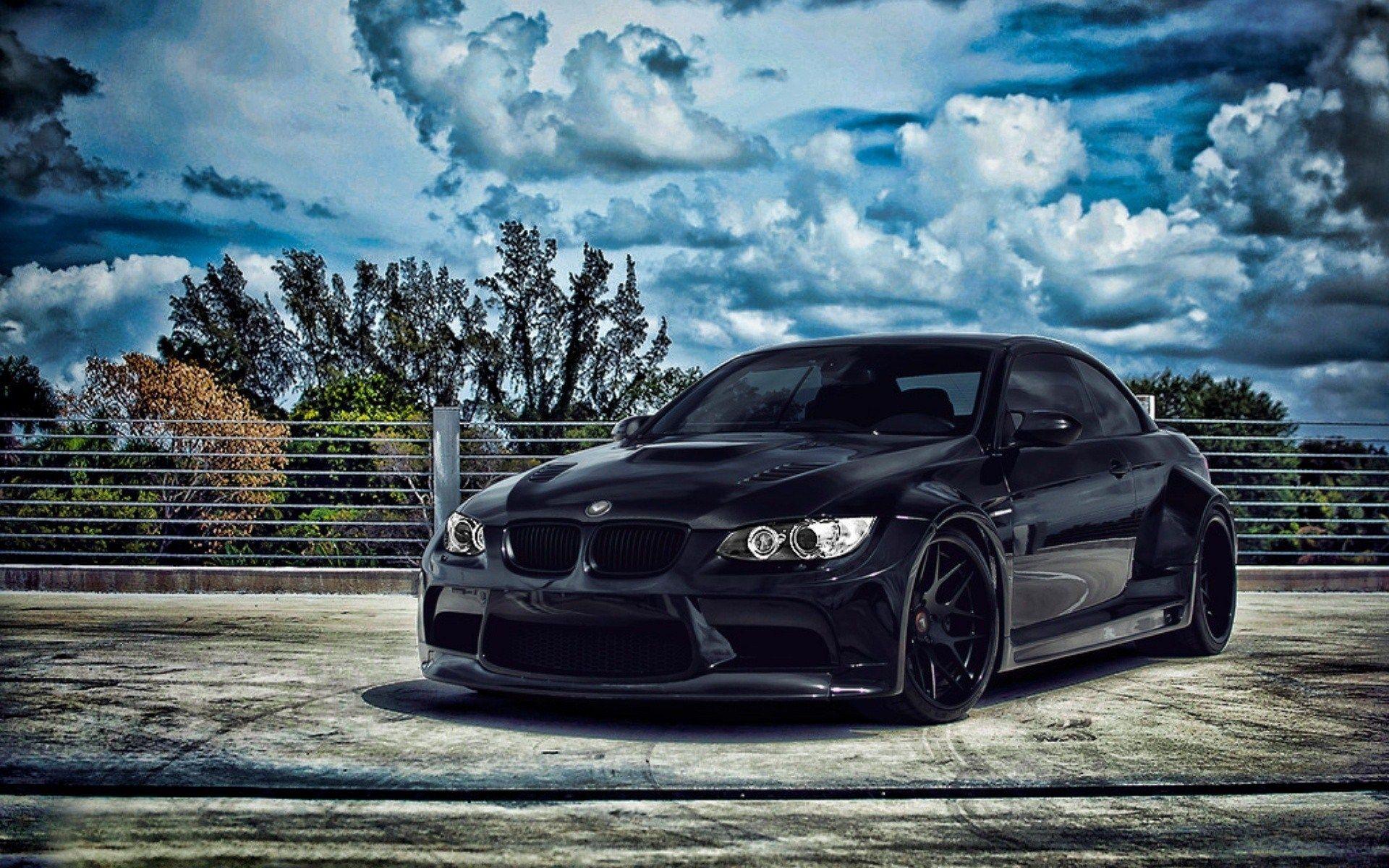 1920x1200 Bmw M3 All Black
