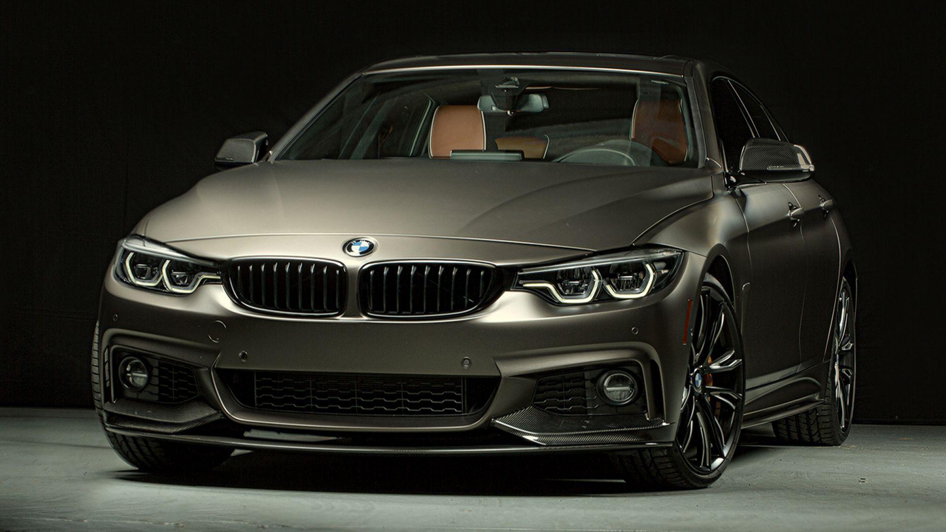 1920x1080 BMW 4 Series Gran Coupe with M Performance Parts US