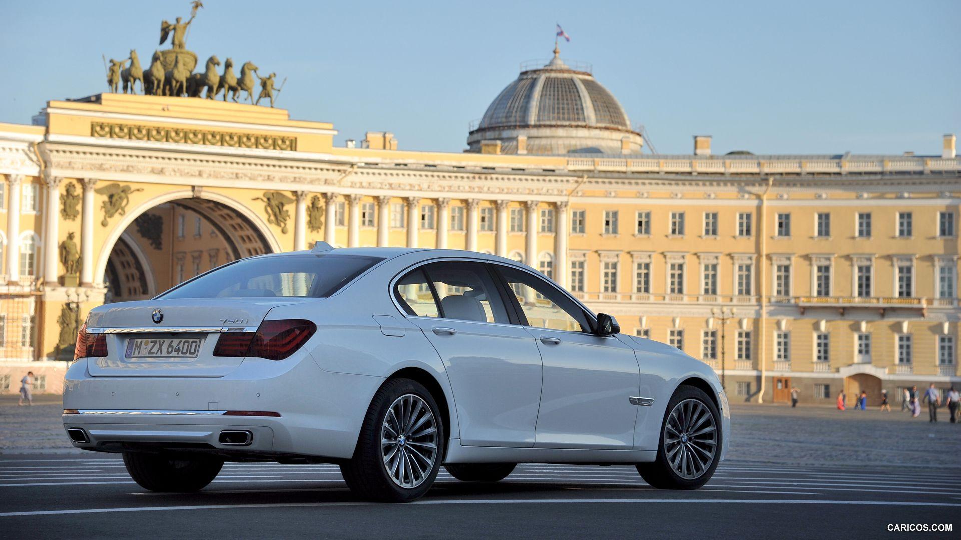 1920x1080 BMW 7 Series. HD Wallpaper
