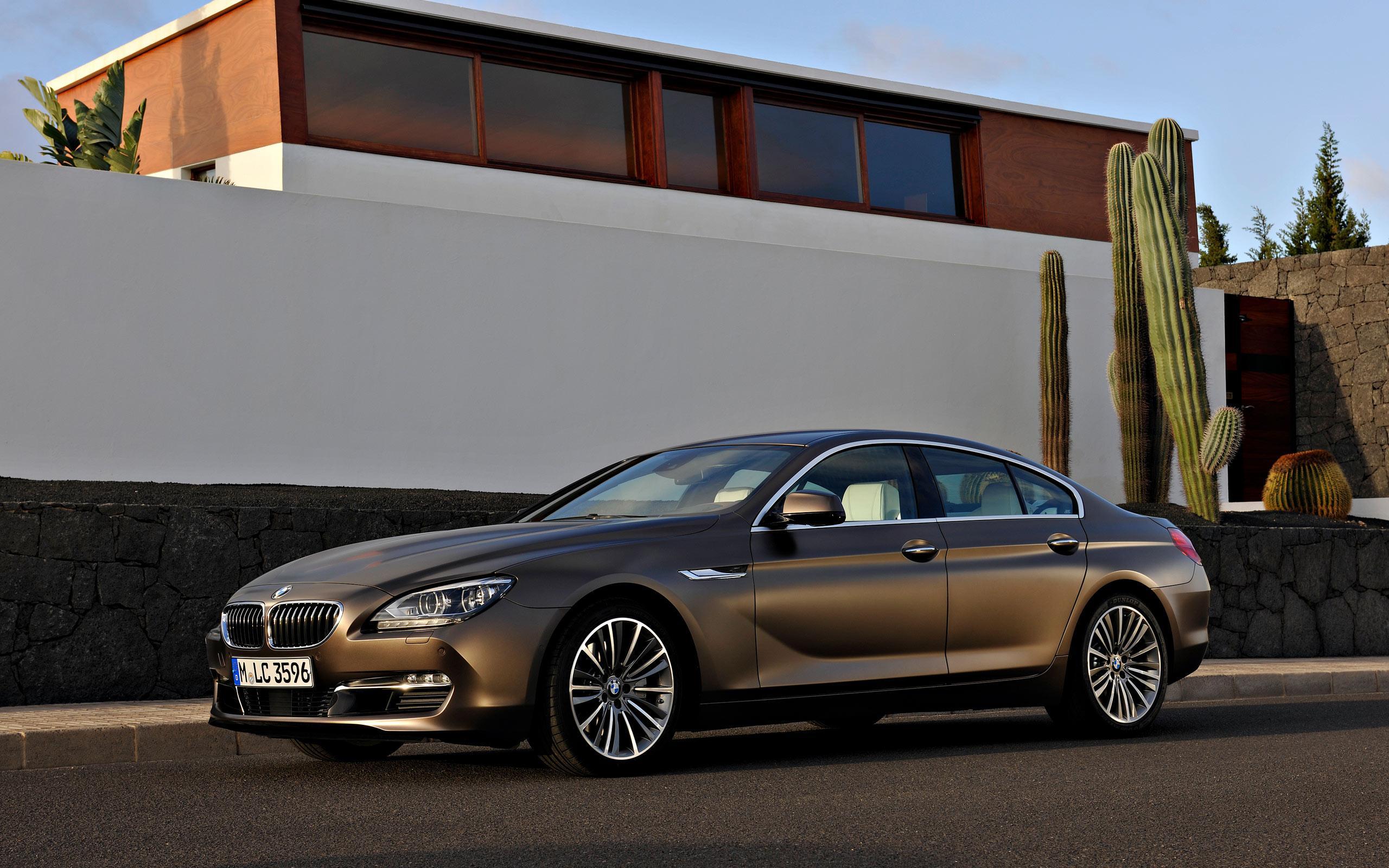 2560x1600 BMW 6 Series Gran Coupe On Road Wallpaper