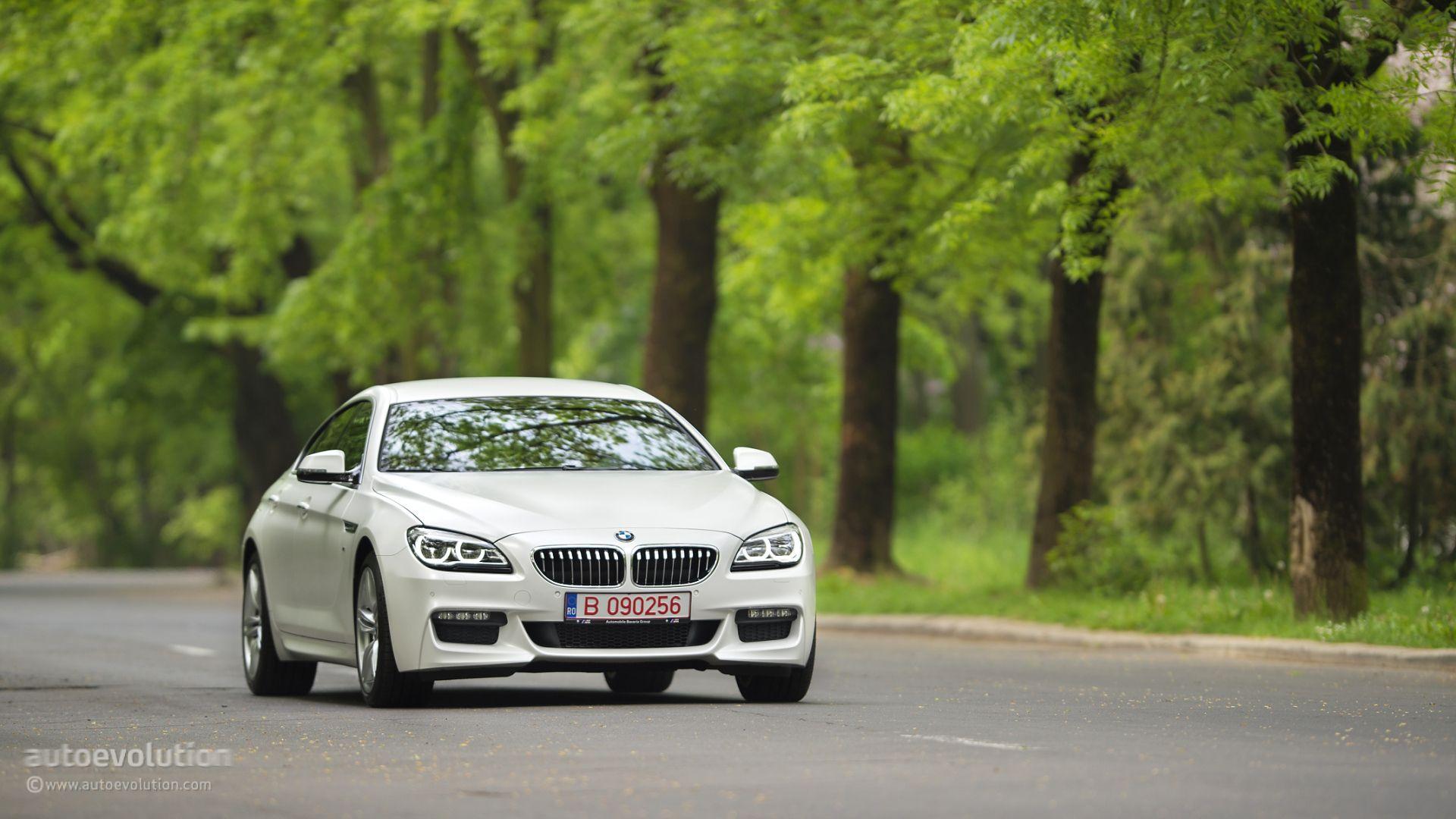1920x1080 BMW 6 Series Gran Coupe Wallpaper: Bring on the Frozen Paint