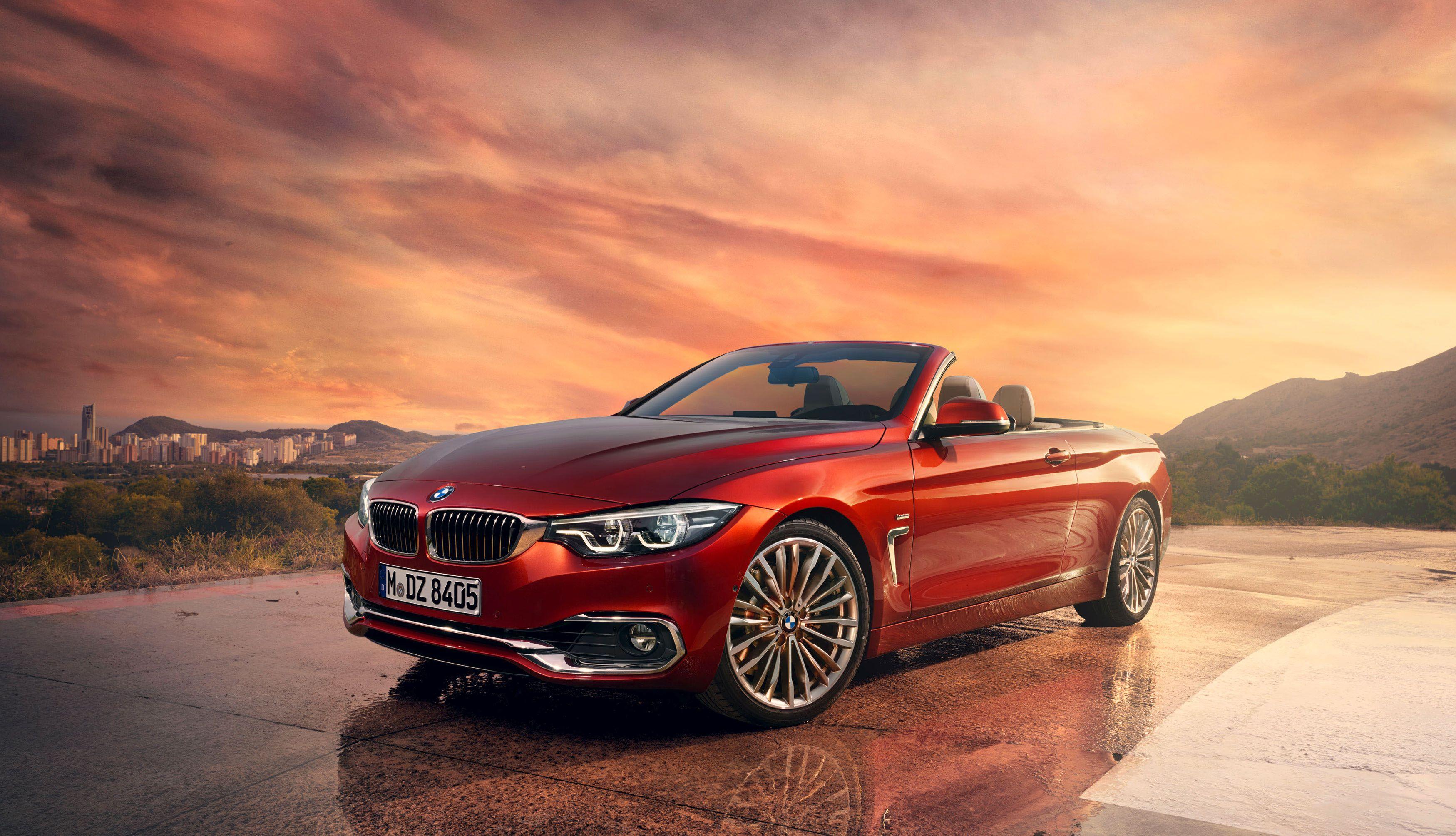 3498x2008 Wallpaper BMW 4 Series Convertible, HD, Automotive / Cars