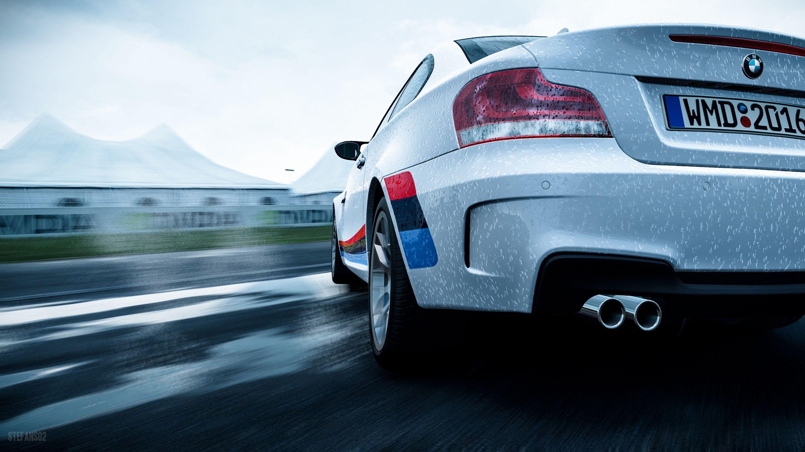 2560x1440 Download Wallpaper 2560x1440 Bmw 1 Series M Coupe, Bmw, Car, White
