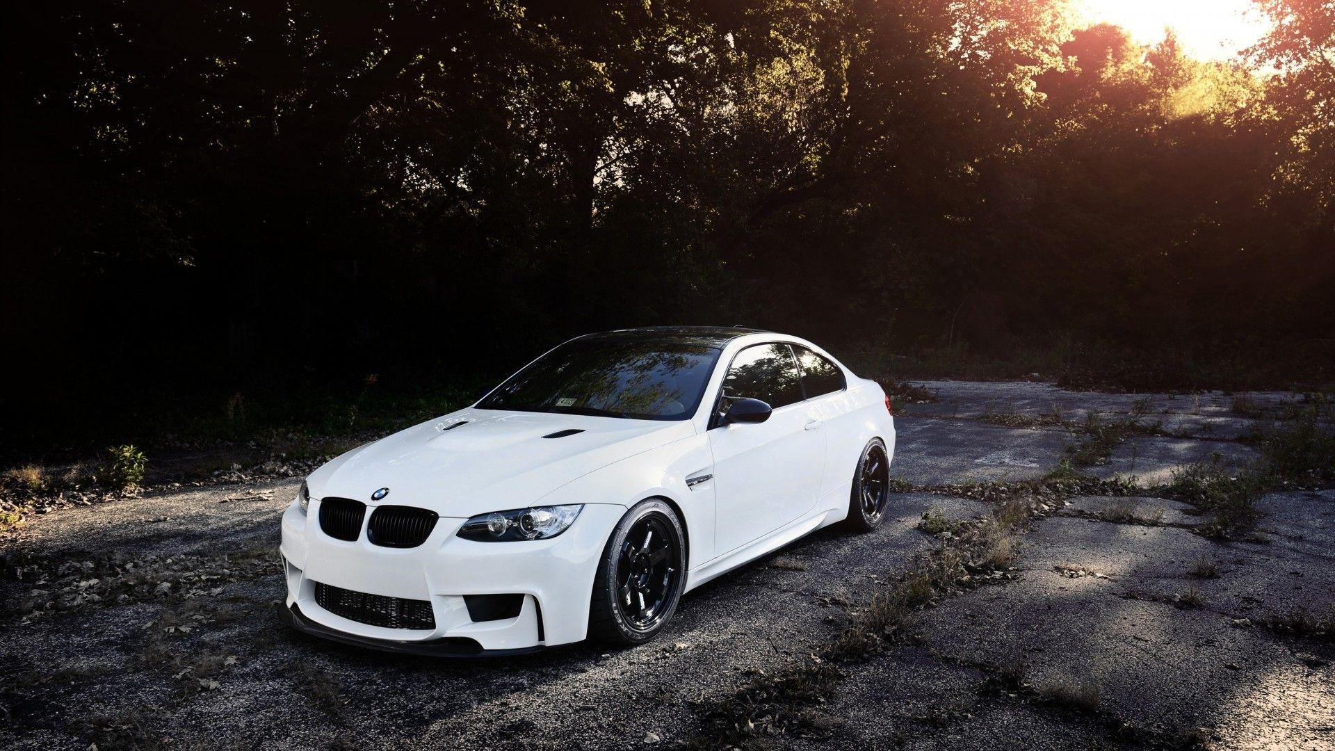 bmw m3 wallpaper white