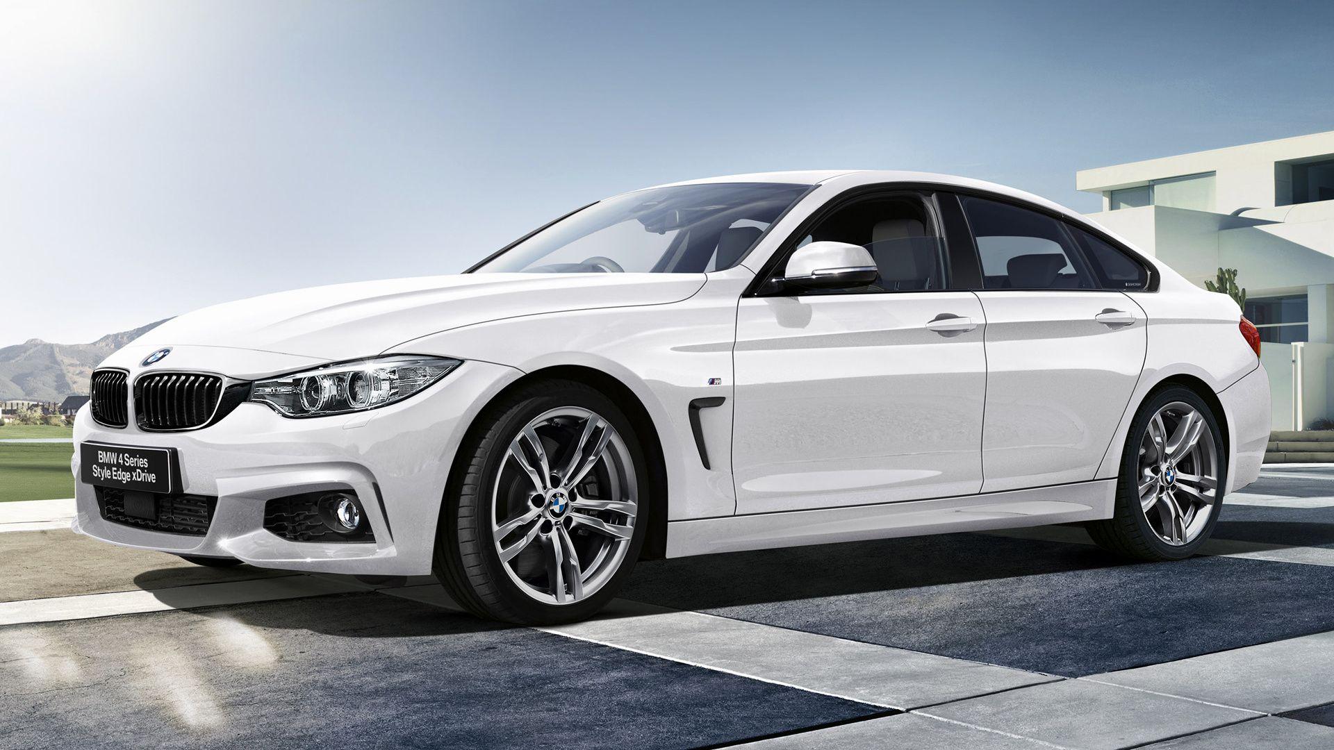 1920x1080 BMW 4 Series Gran Coupe Style Edge (JP) and HD