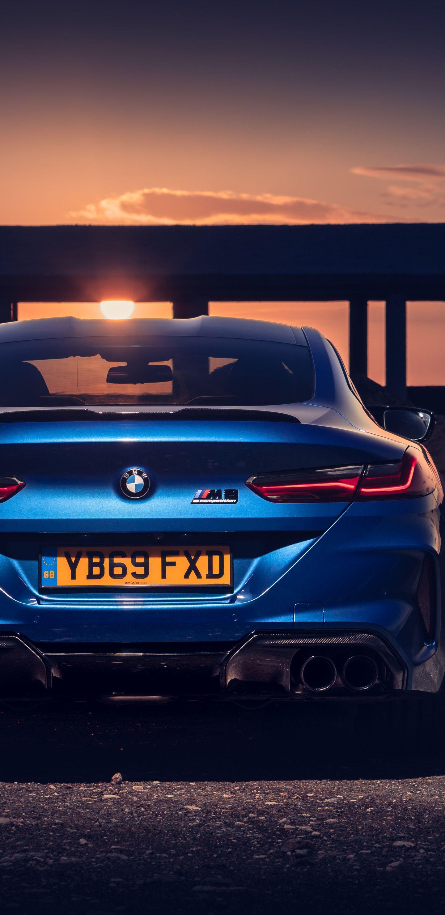 1440x2960 BMW M8 Competition Rear View 5k Samsung Galaxy Note