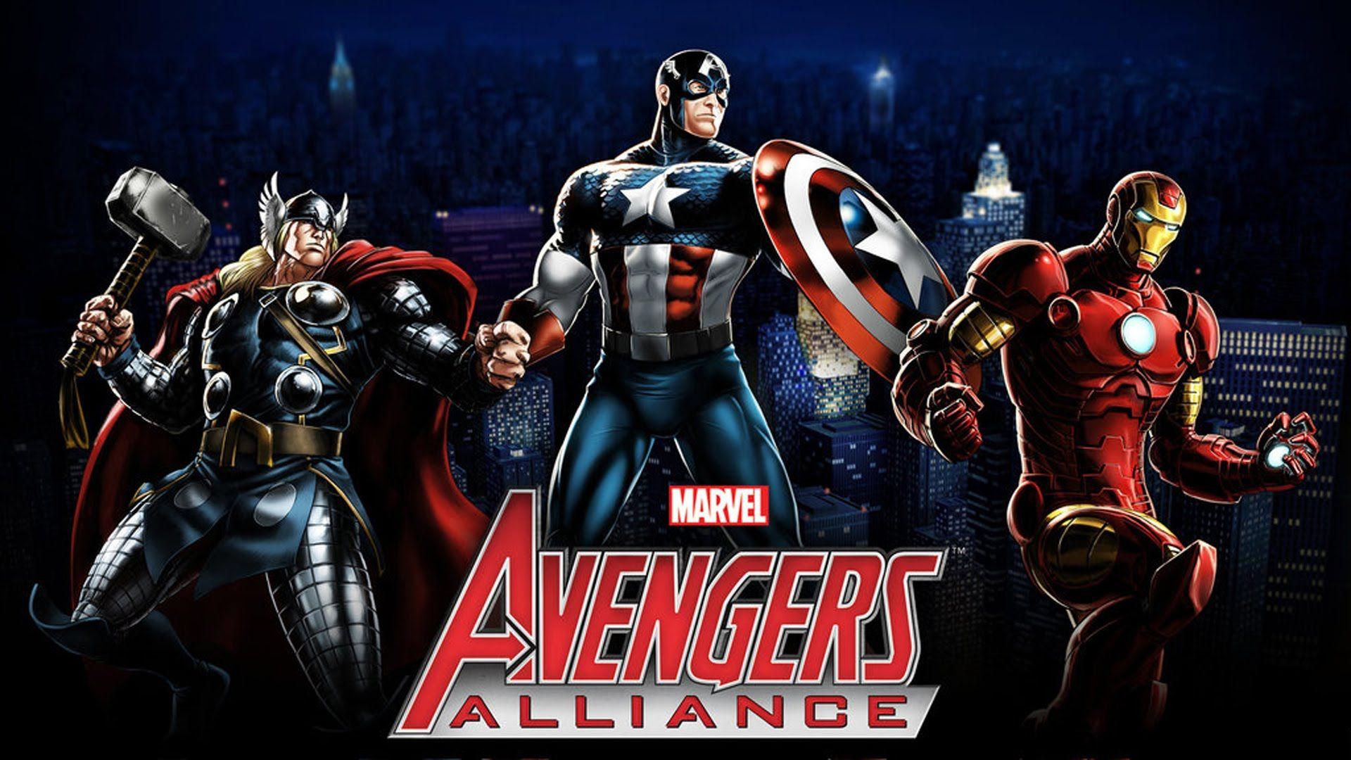 Marvel Avengers Alliance Wallpapers - Top Free Marvel Avengers Alliance ...