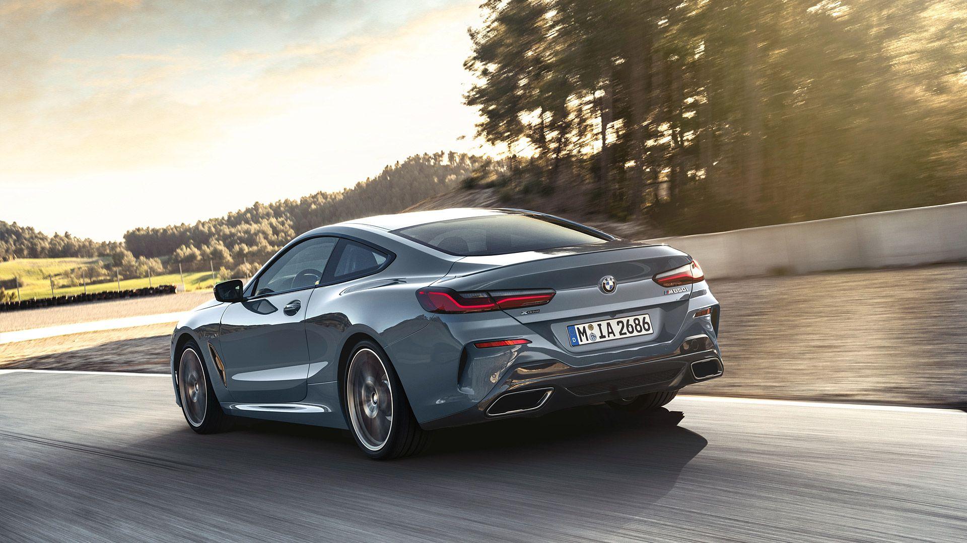 1920x1080 BMW 8 Series Wallpaper