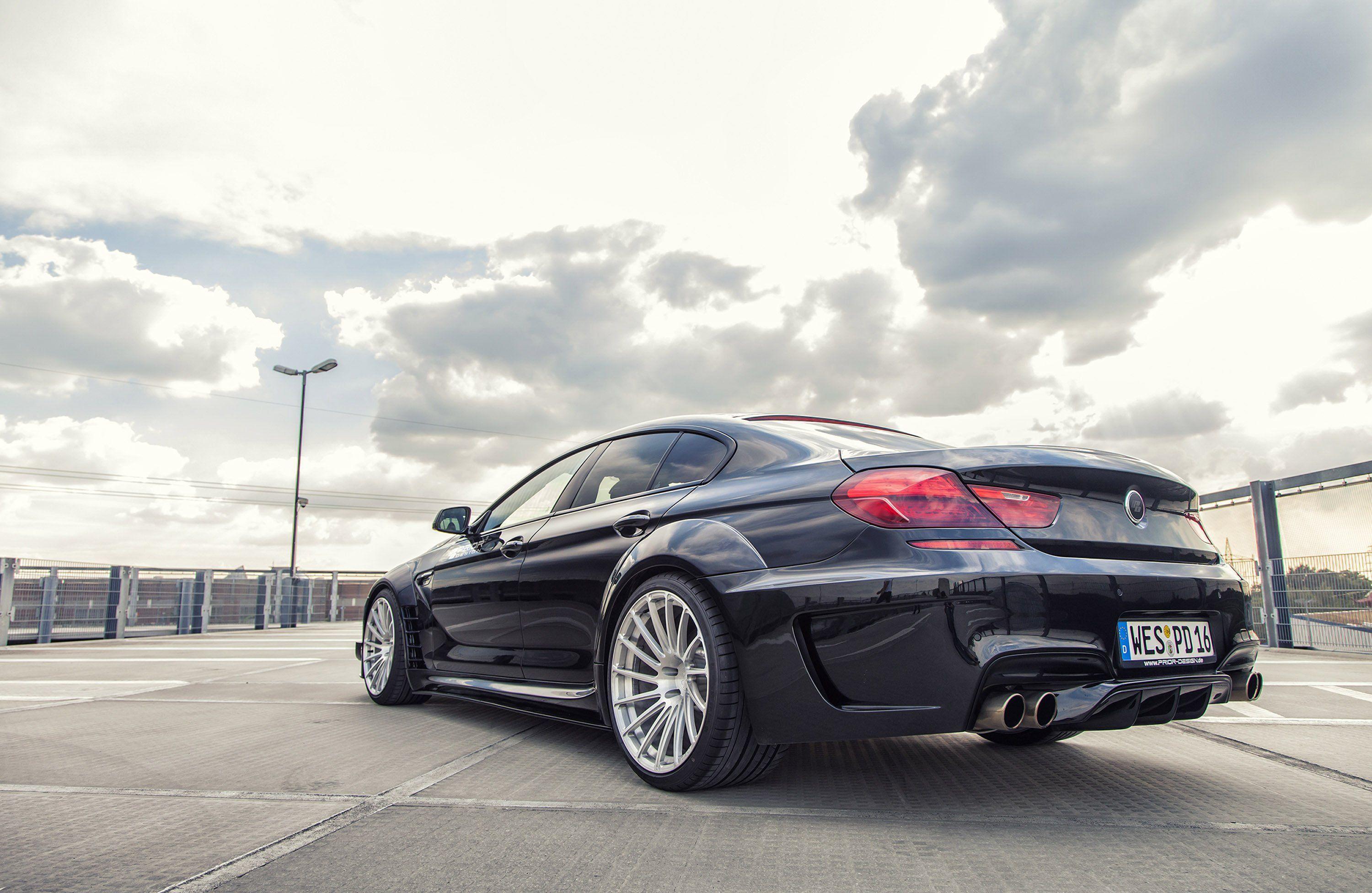 3000x1952 Prior Design PD6XX BMW 6 Series Gran Coupe Tuning Wallpaper