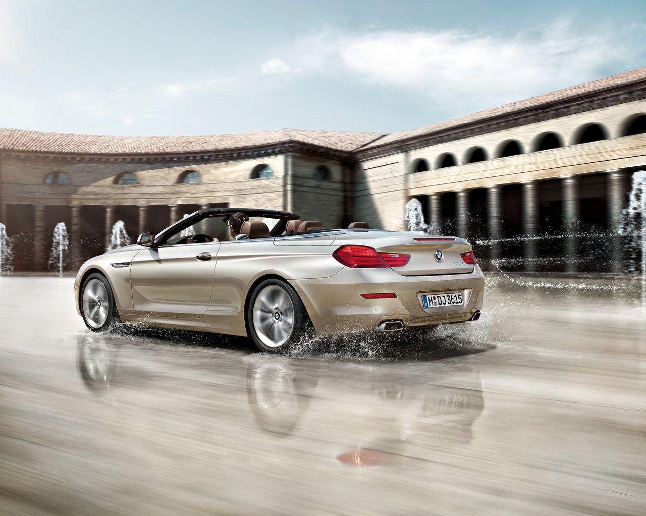 1280x1024 Wallpaper: 2012 BMW 6 Series Convertible