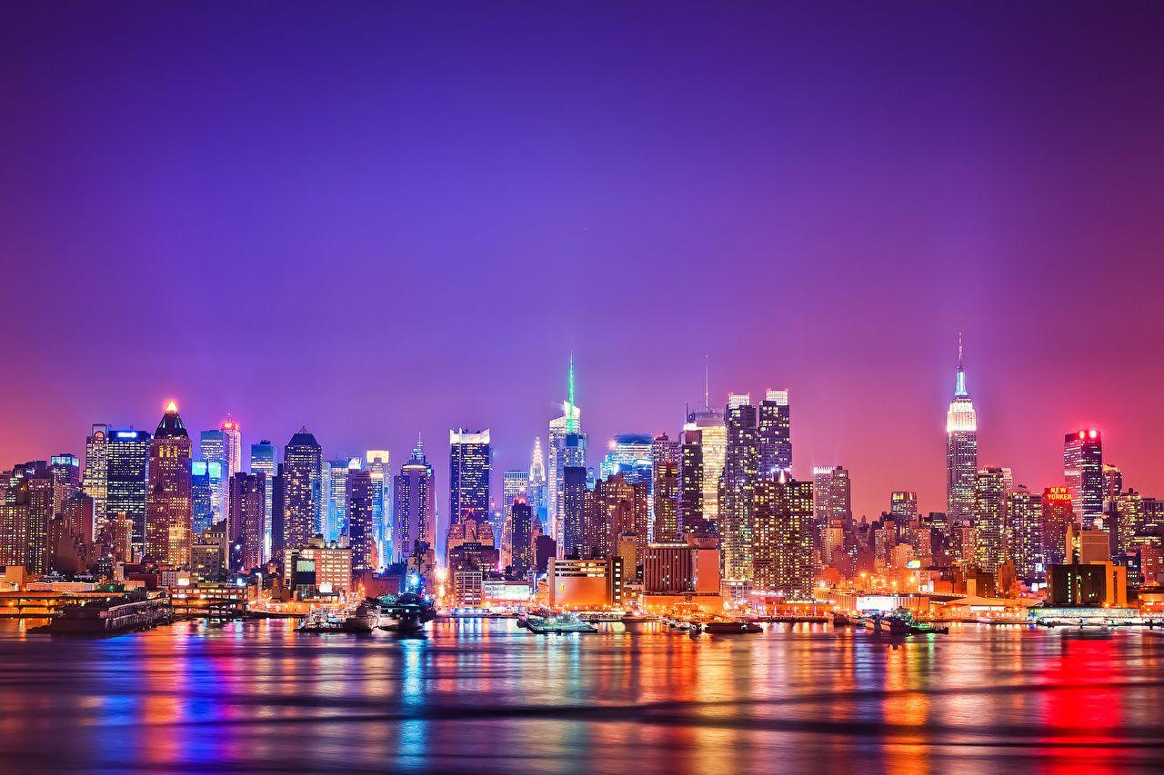1280x853 Desktop Wallpaper Manhattan New York City USA Cities
