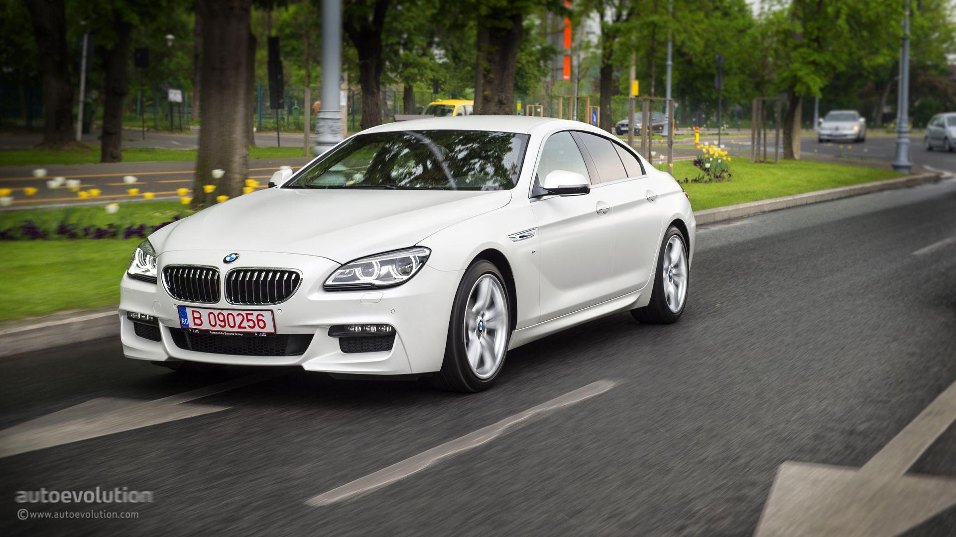 1920x1080 BMW 6 Series Gran Coupe Wallpaper: Bring on the Frozen Paint