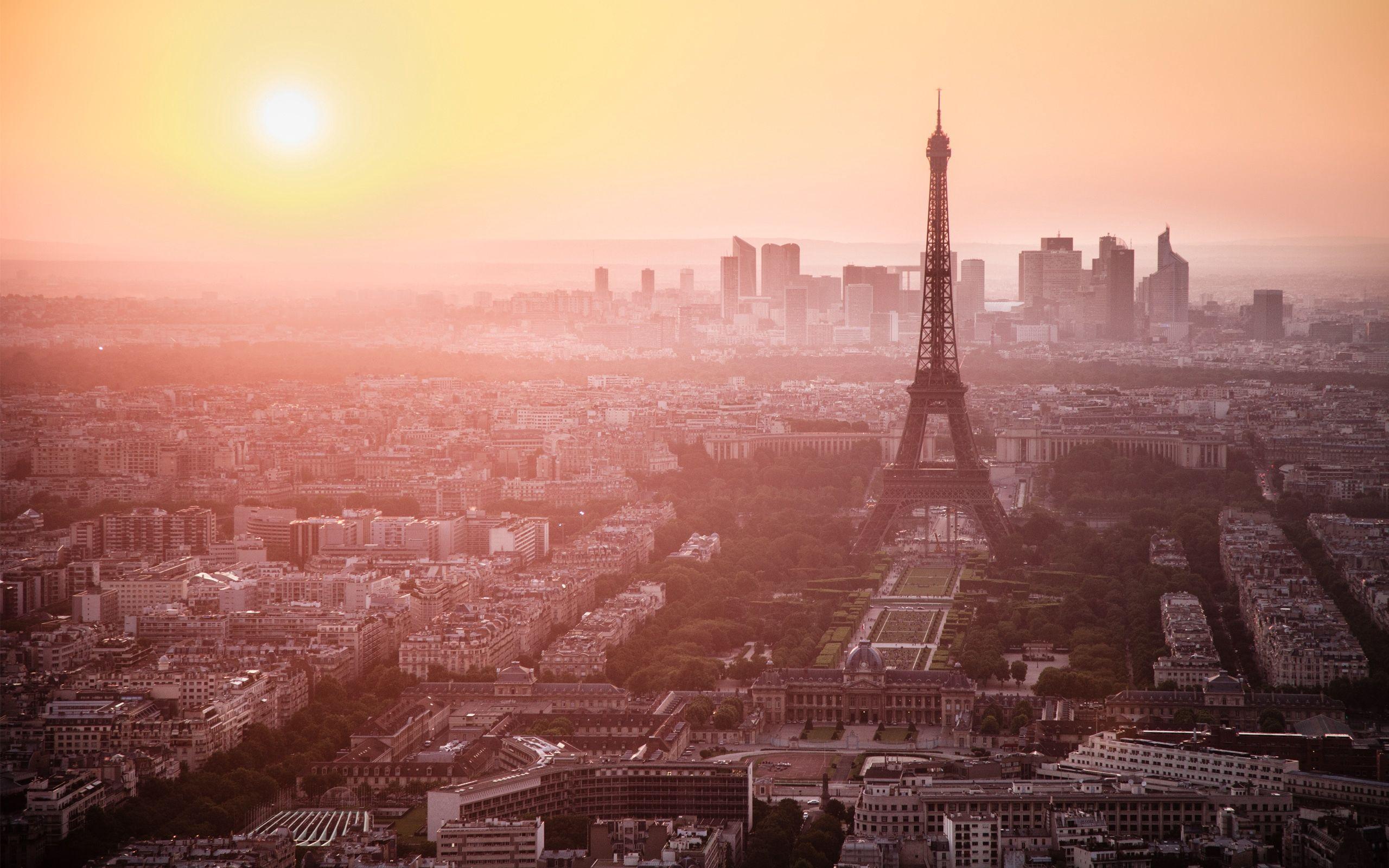 2560x1600 Download wallpaper 2560x1600 city, paris, france, eiffel tower