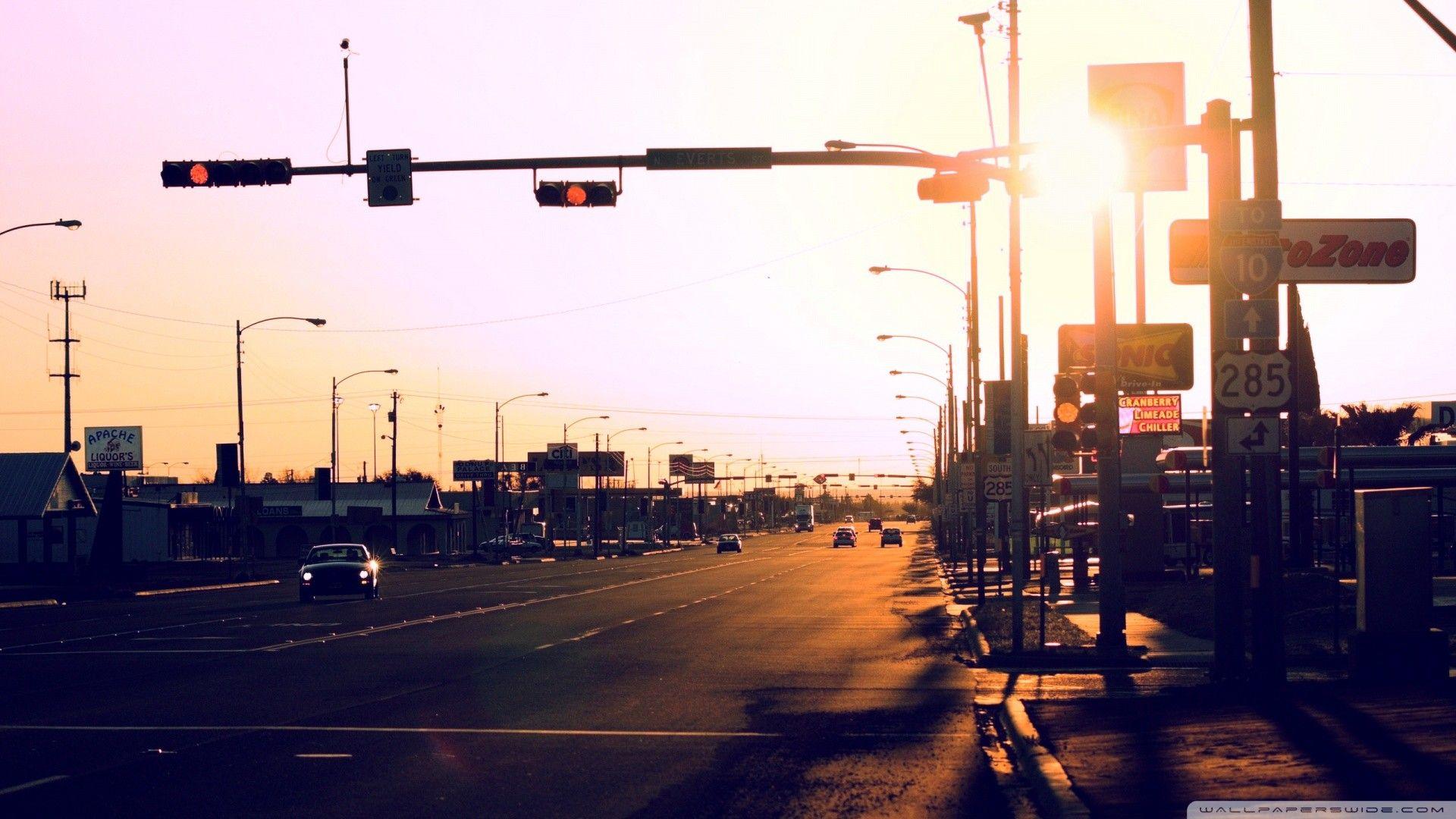 1920x1080 USA, highway, cities wallpaper