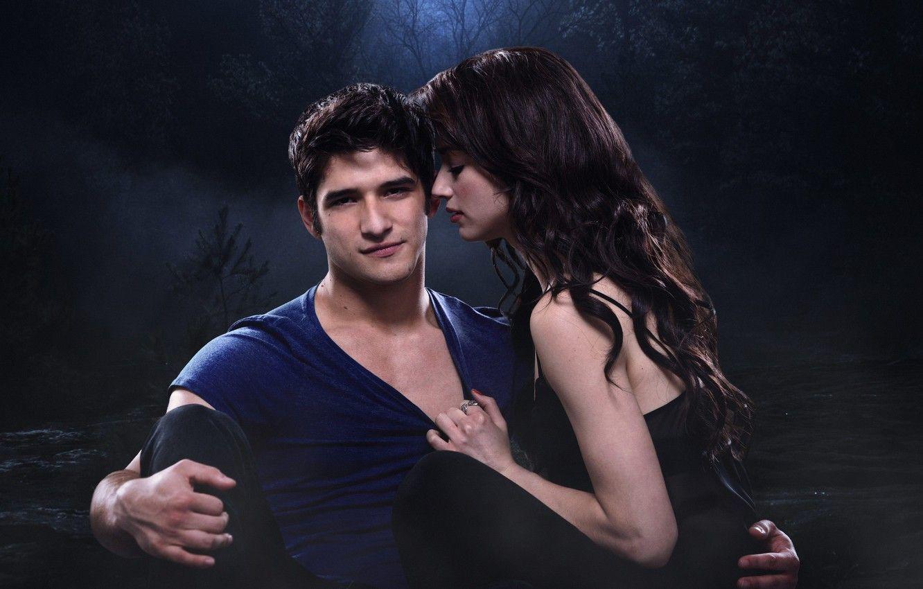 1332x850 Wallpaper actress, the series, actor, Crystal Reed, Teen Wolf