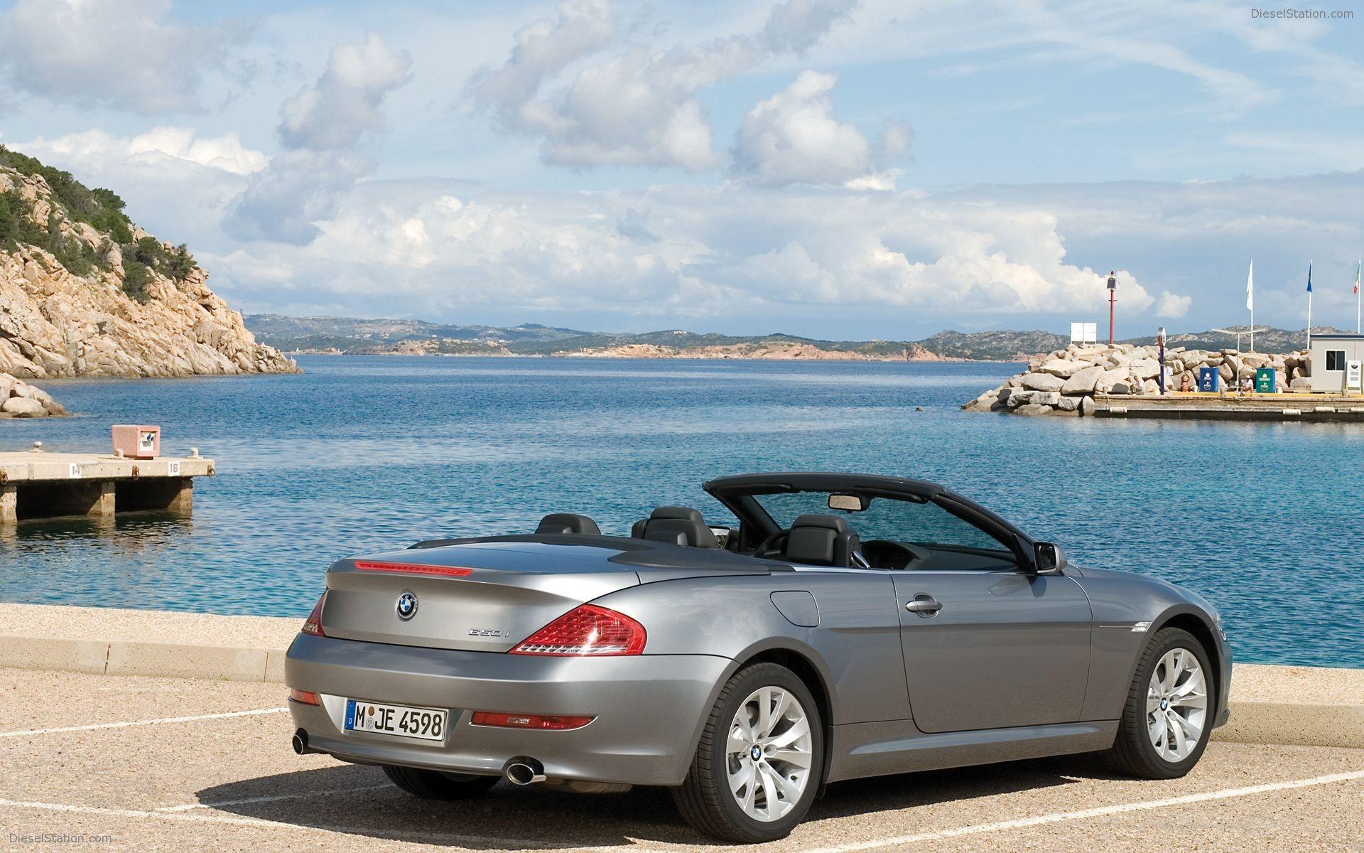 1920x1200 Free download 2008 BMW 6 Series Coupe and Convertible Wallpaper