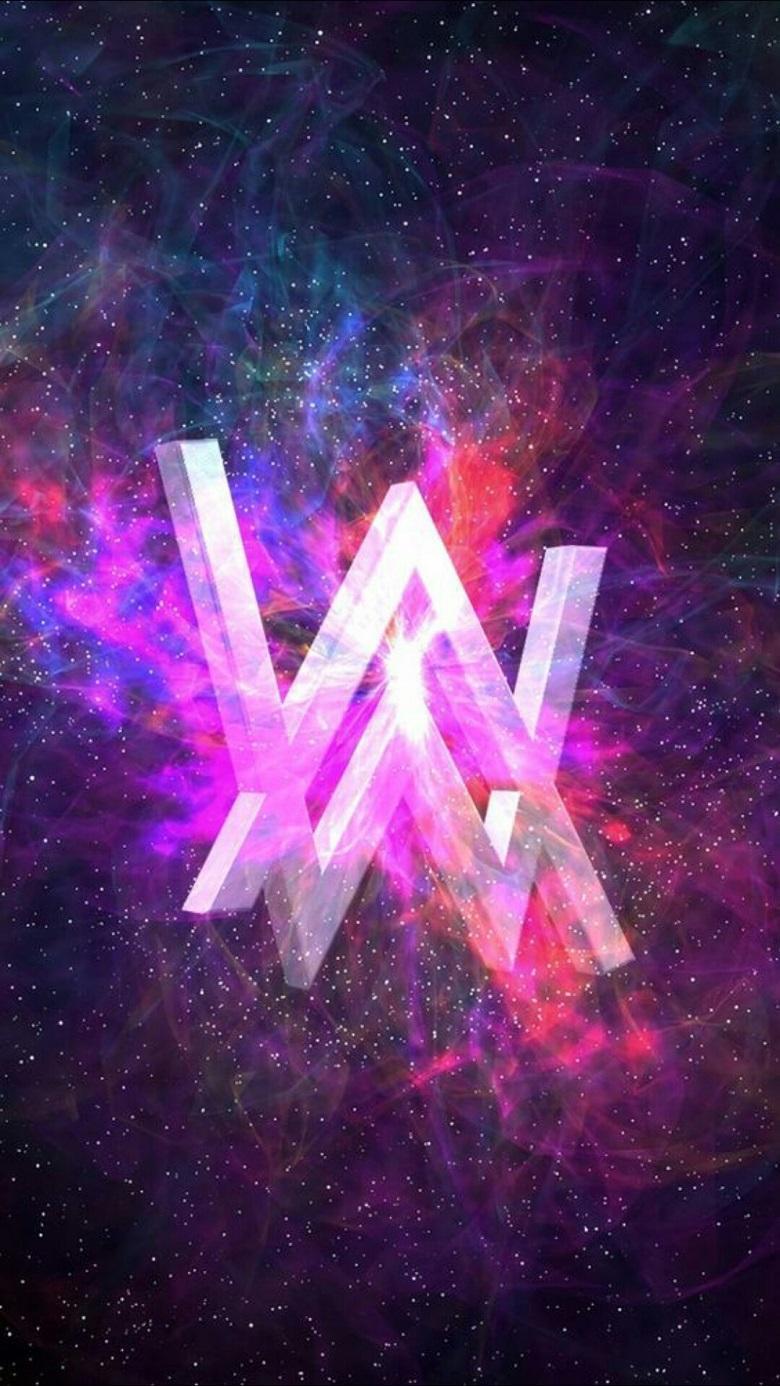 780x1386 Logo Fondo De Pantalla Alan Walker