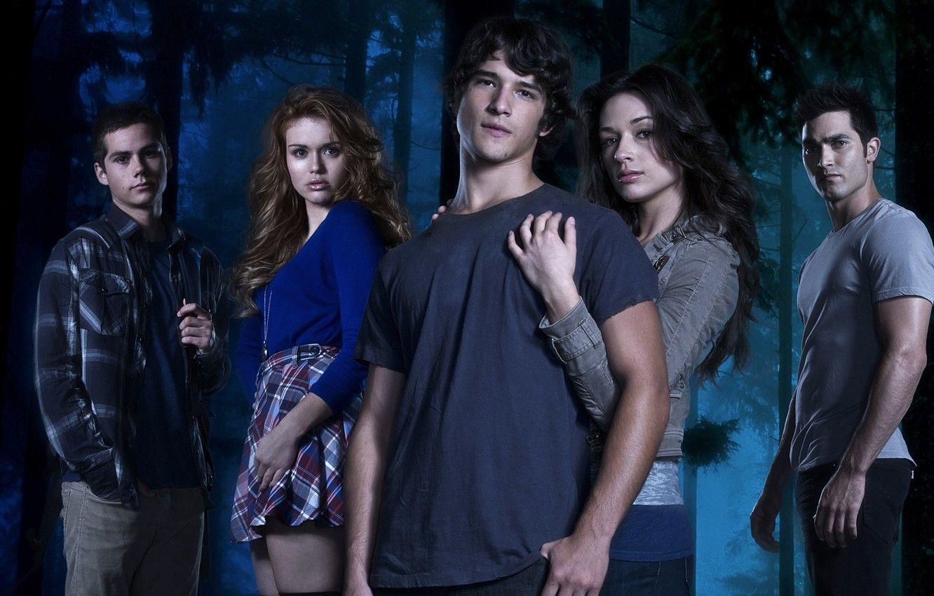 1332x850 Wallpaper actress, the series, actor, Crystal Reed, Teen Wolf