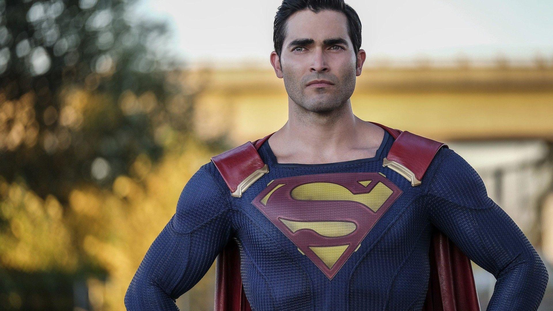 1920x1080 Tyler Hoechlin As Superman Laptop Full HD 1080P HD 4k