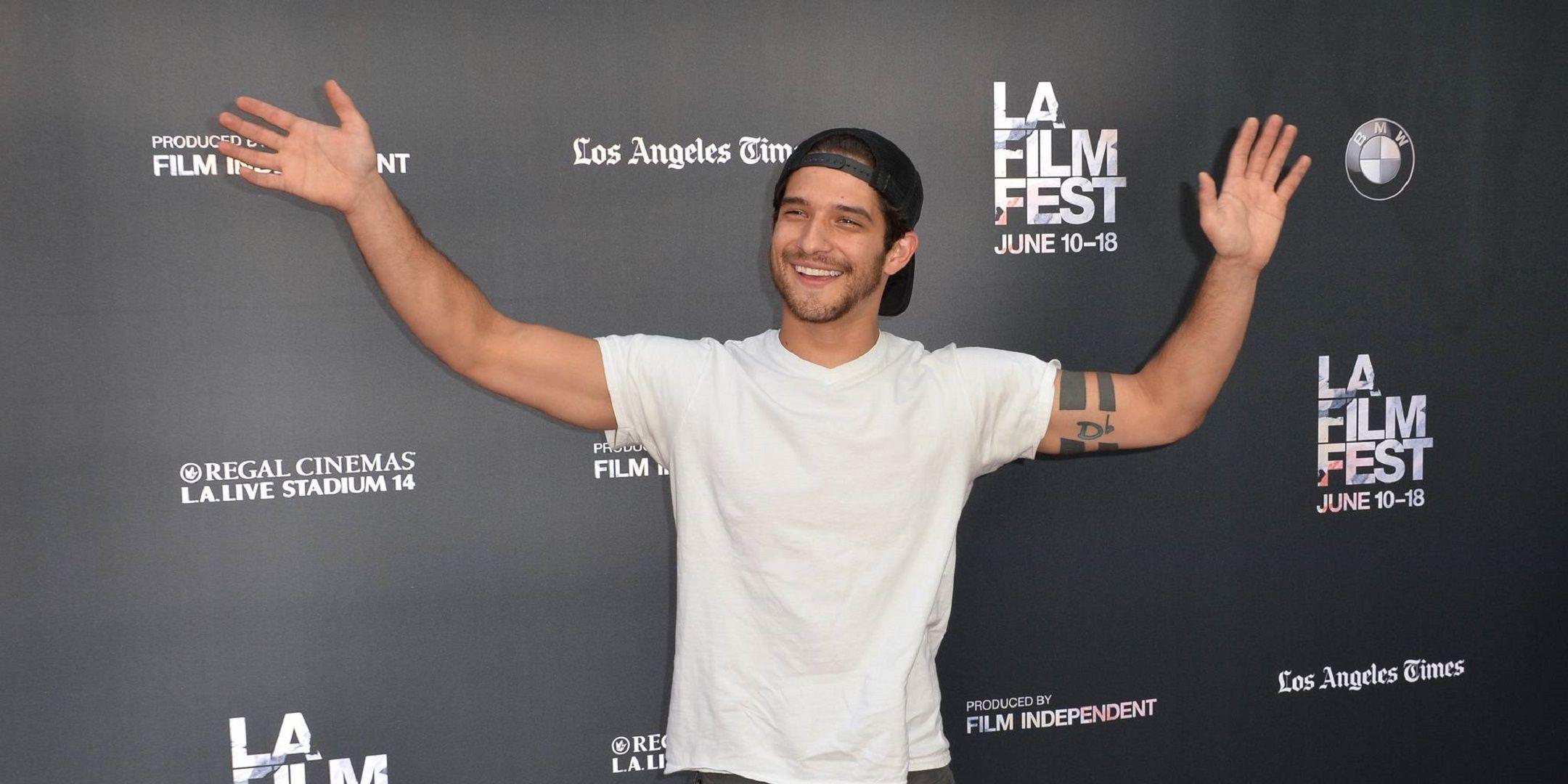 2160x1080 Tyler Posey Wallpaper