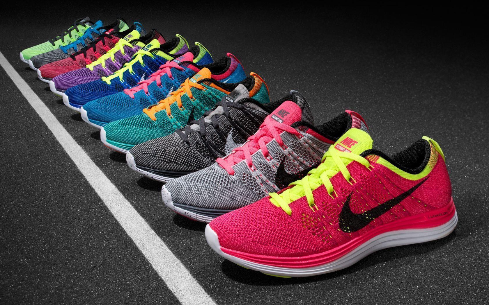 1680x1050 Nike Shoes Wallpaper