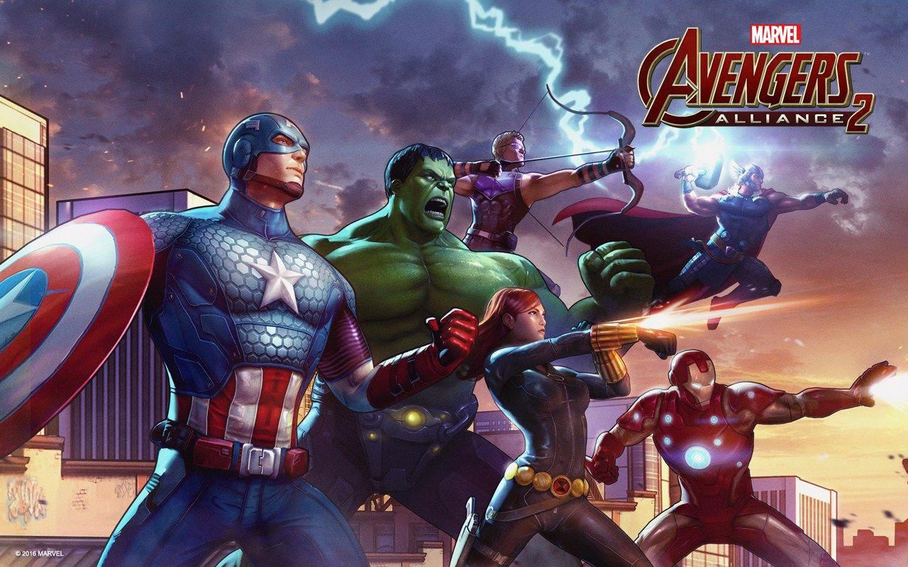 Marvel Avengers Alliance Wallpapers - Top Free Marvel Avengers Alliance ...