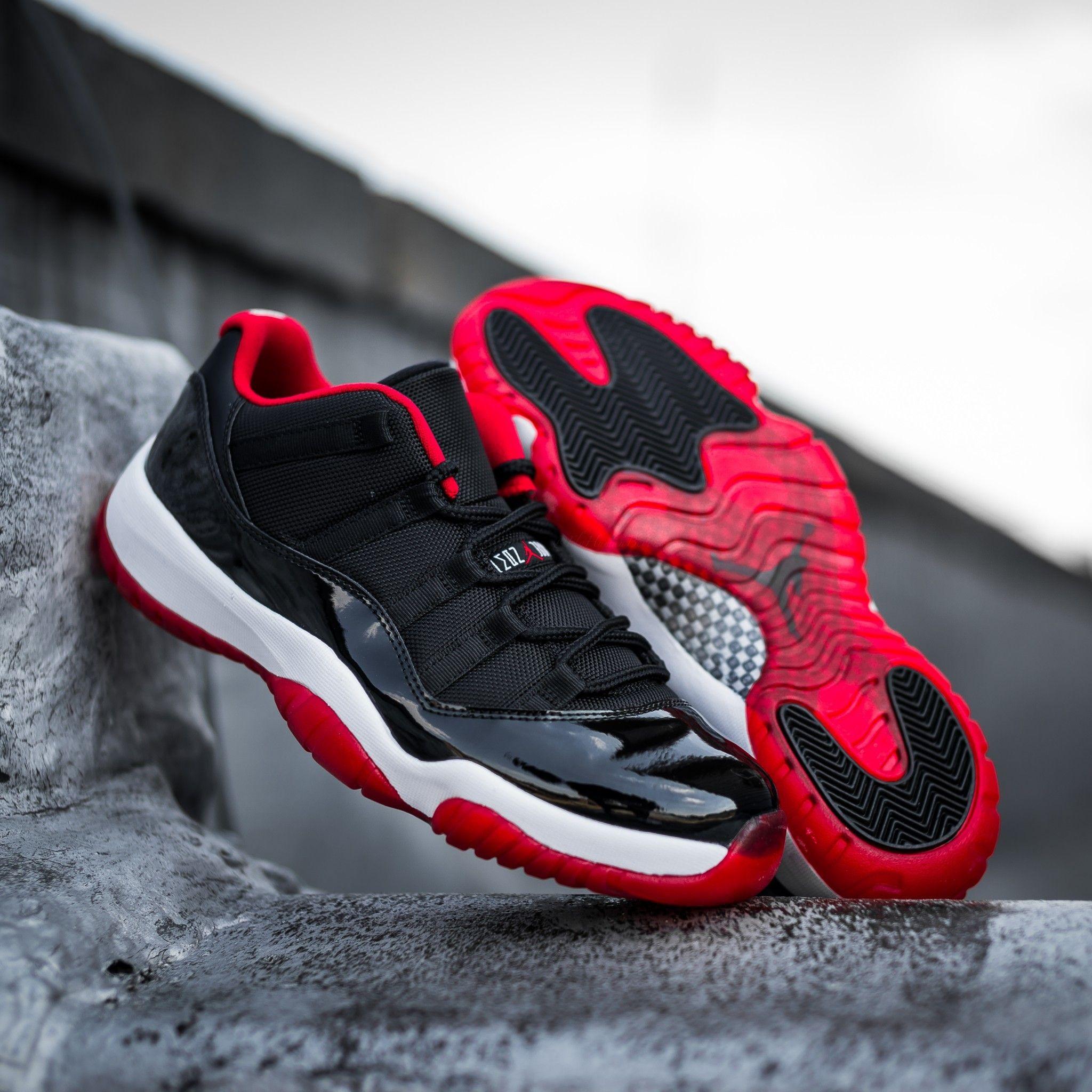 2048x2048 Jordan 11 Bred Low