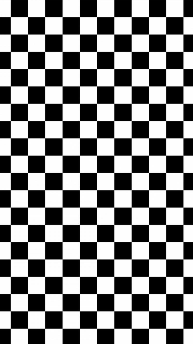 750x1334 Checkered Vans hình nền