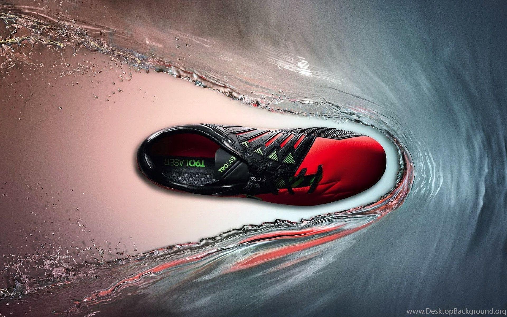 1920x1200 Ronaldo Nike Shoes HD Wallpaper Desktop Background