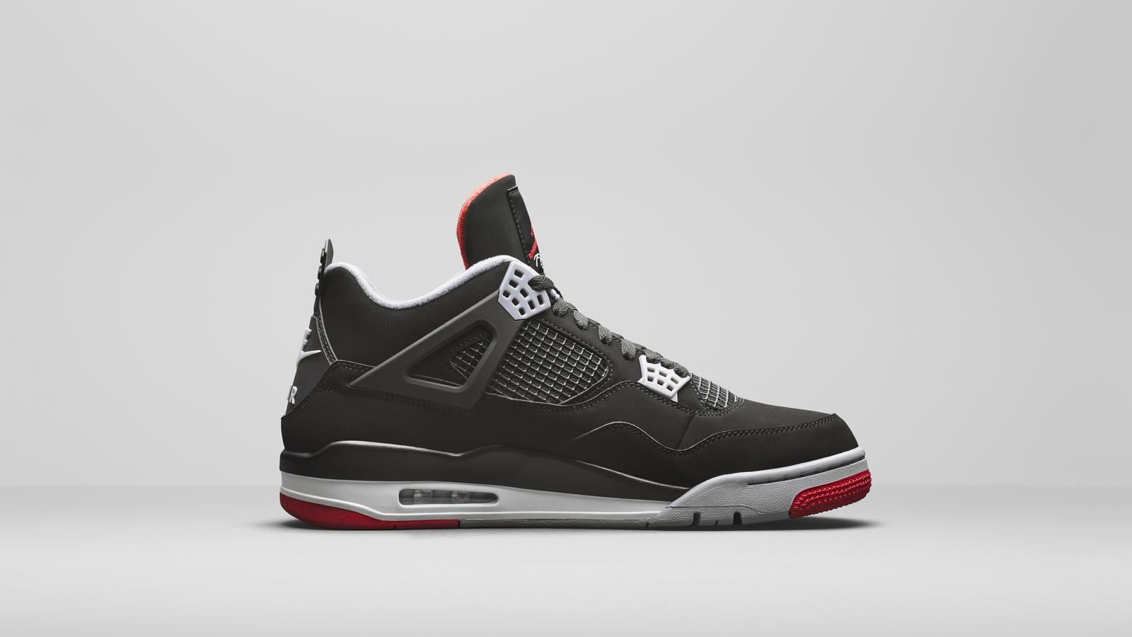 1600x900 Air Jordan 4 Bred Official Image and Release Date