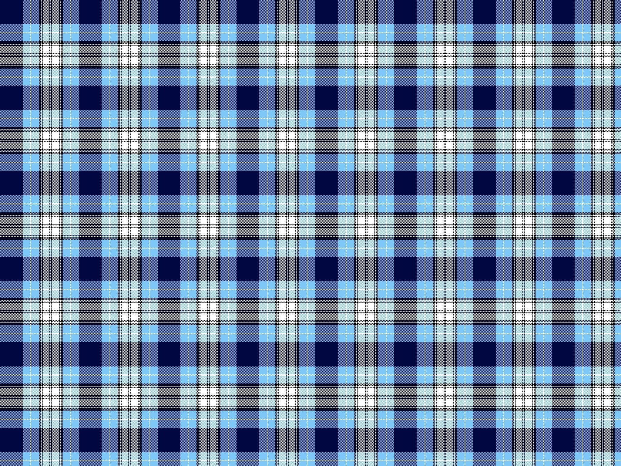 2048x1536 Blue and White Checkered Wallpaper