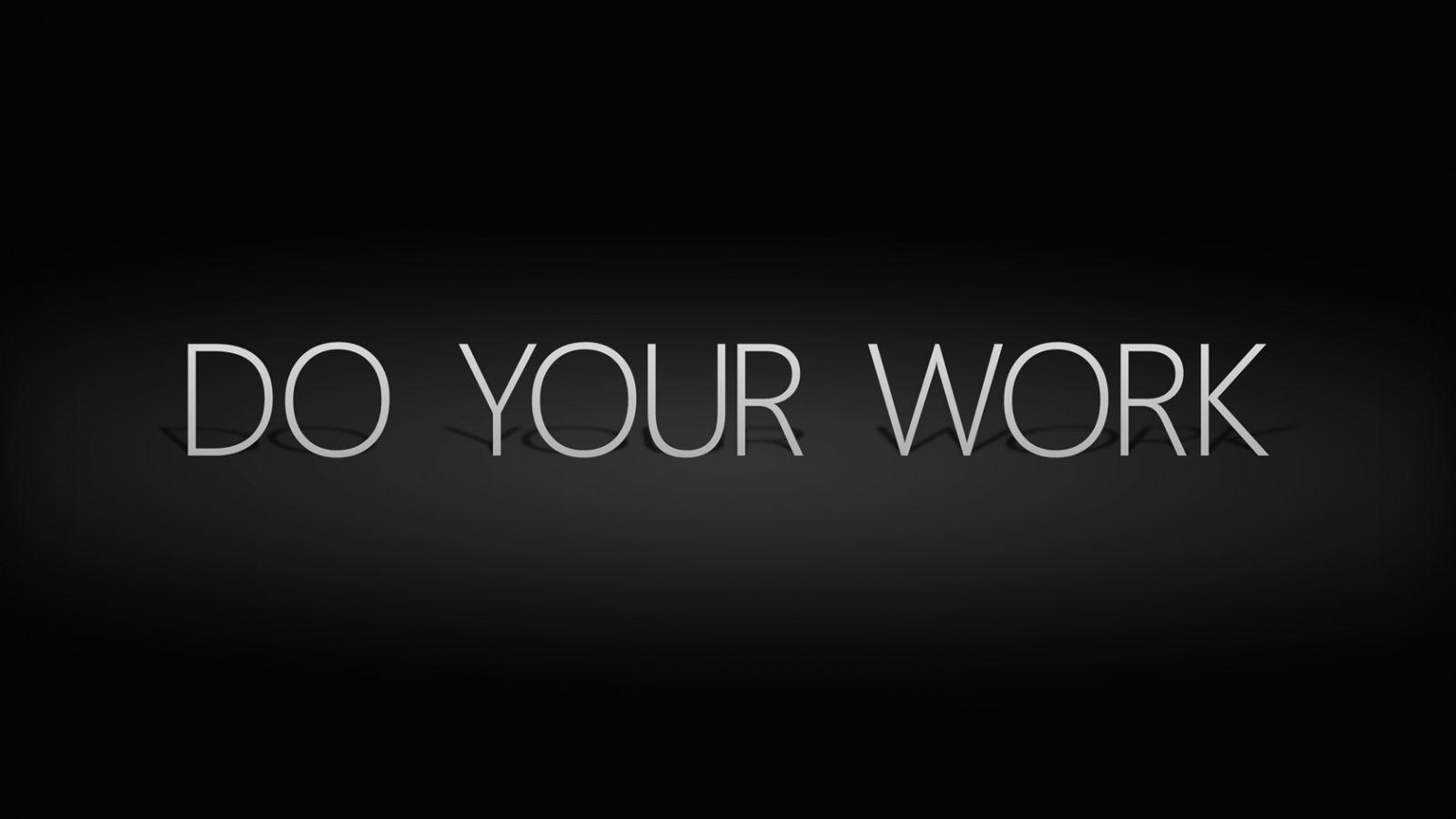 1600x900 Free download Fitness Motivation Wallpaper Do your work wallpaper