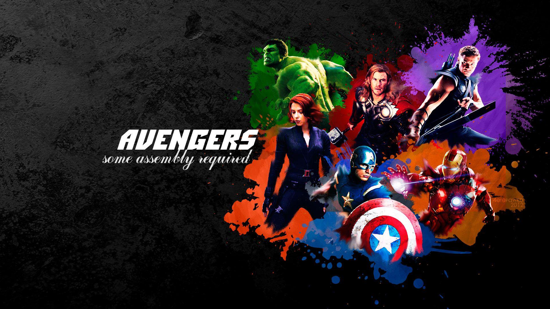 Avengers Desktop Wallpapers on WallpaperDog