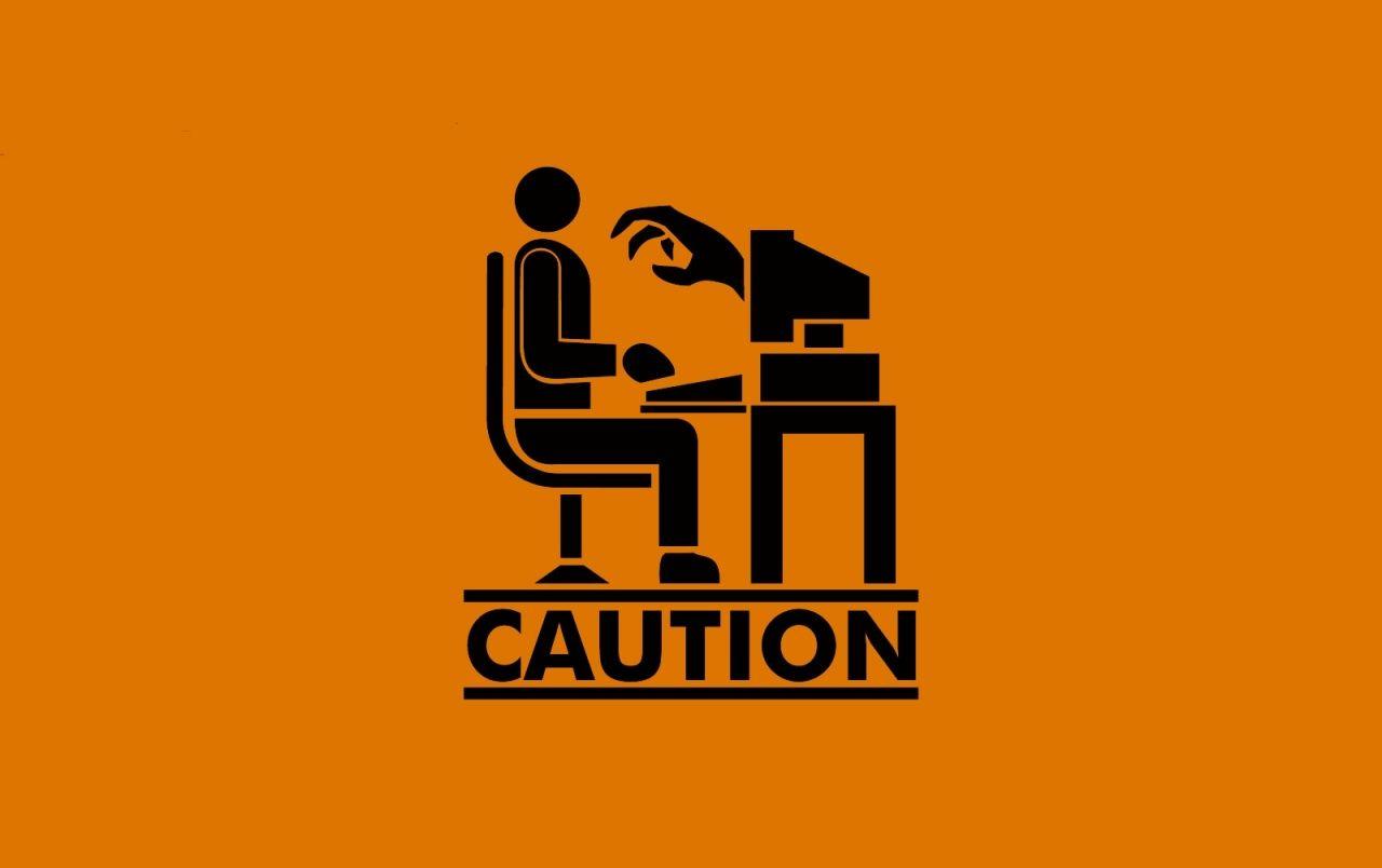 1280x804 Caution Wallpaper Safety Caution