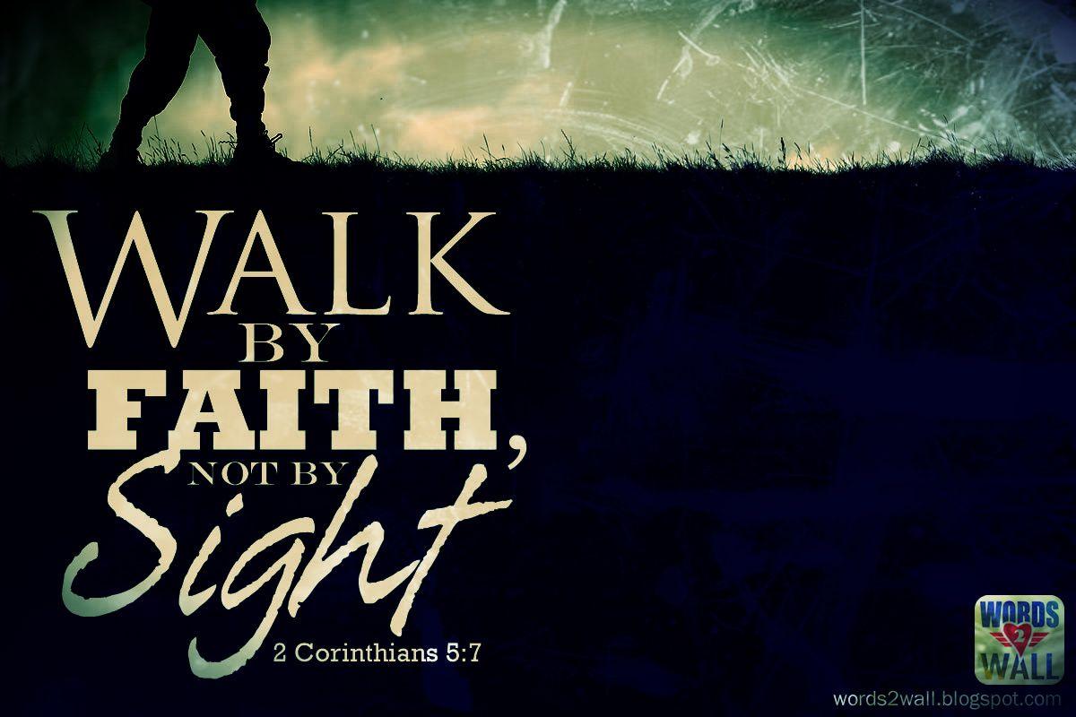 1200x800 Corinthians 5 7 Free Bible Verse Desktop Wallpaper
