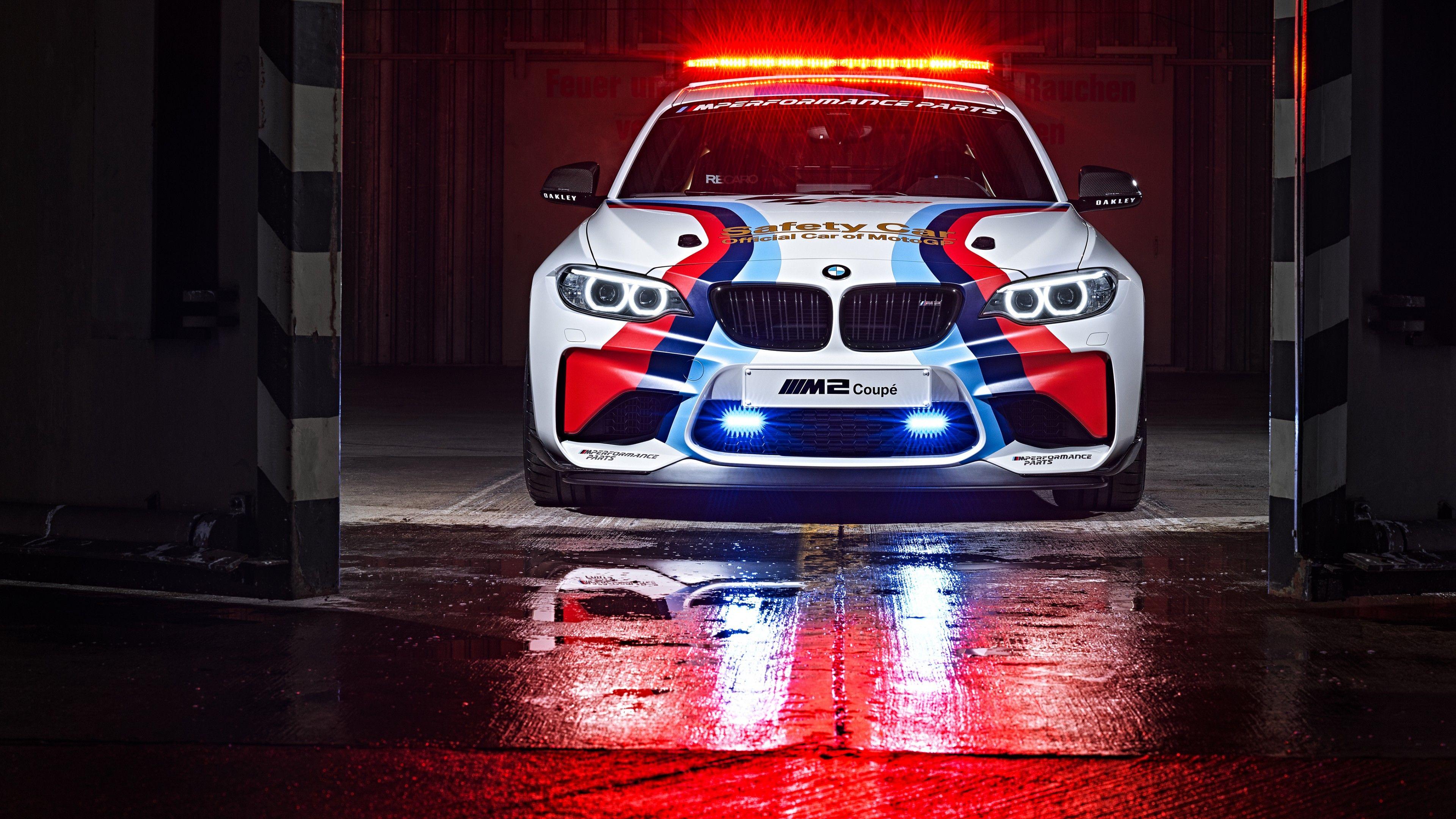 3840x2160 Wallpaper BMW M2 Coupé MotoGP, Safety Car, sport car, Cars & Bikes